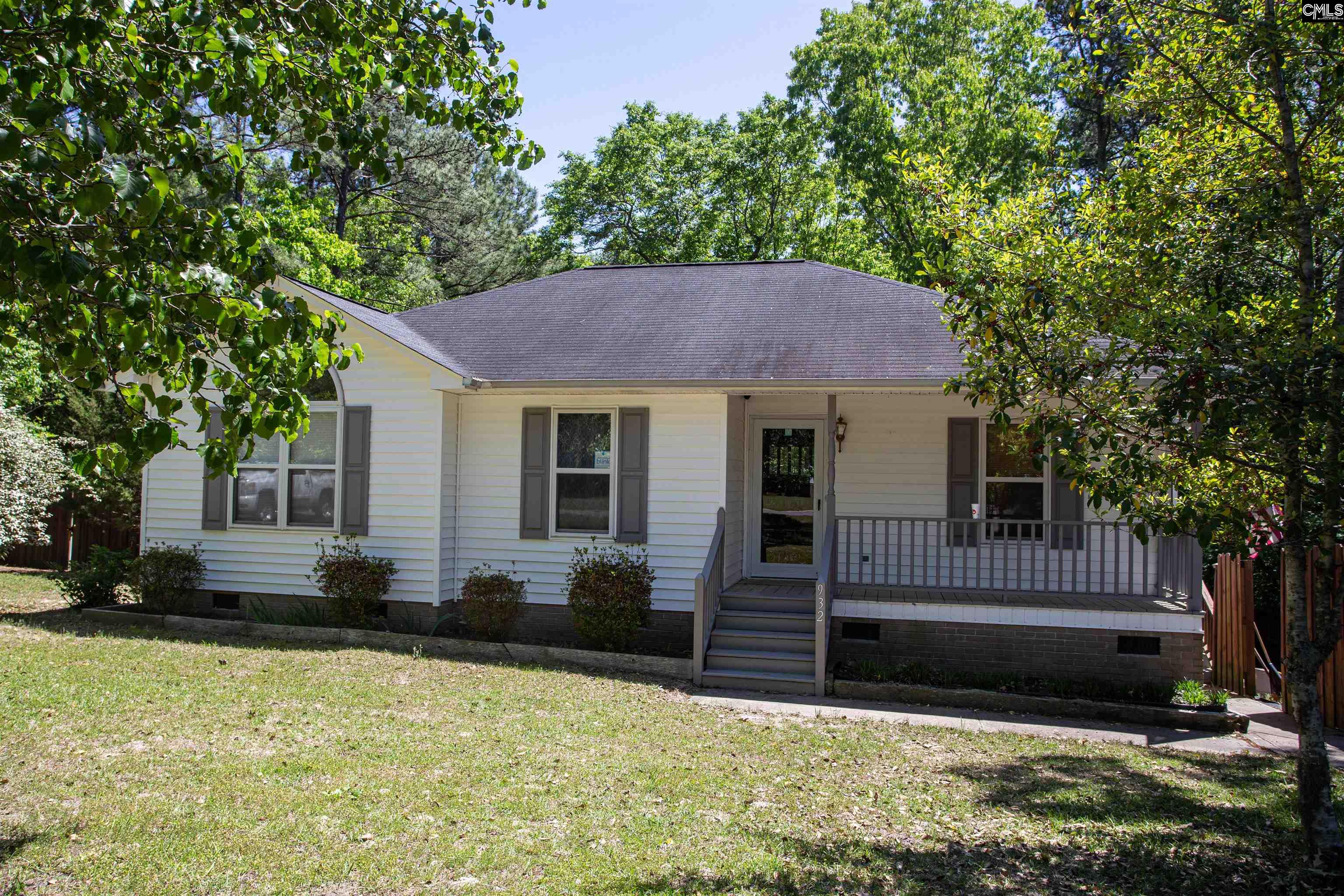 932 Sandfield Road Blythewood, SC 29016-0000