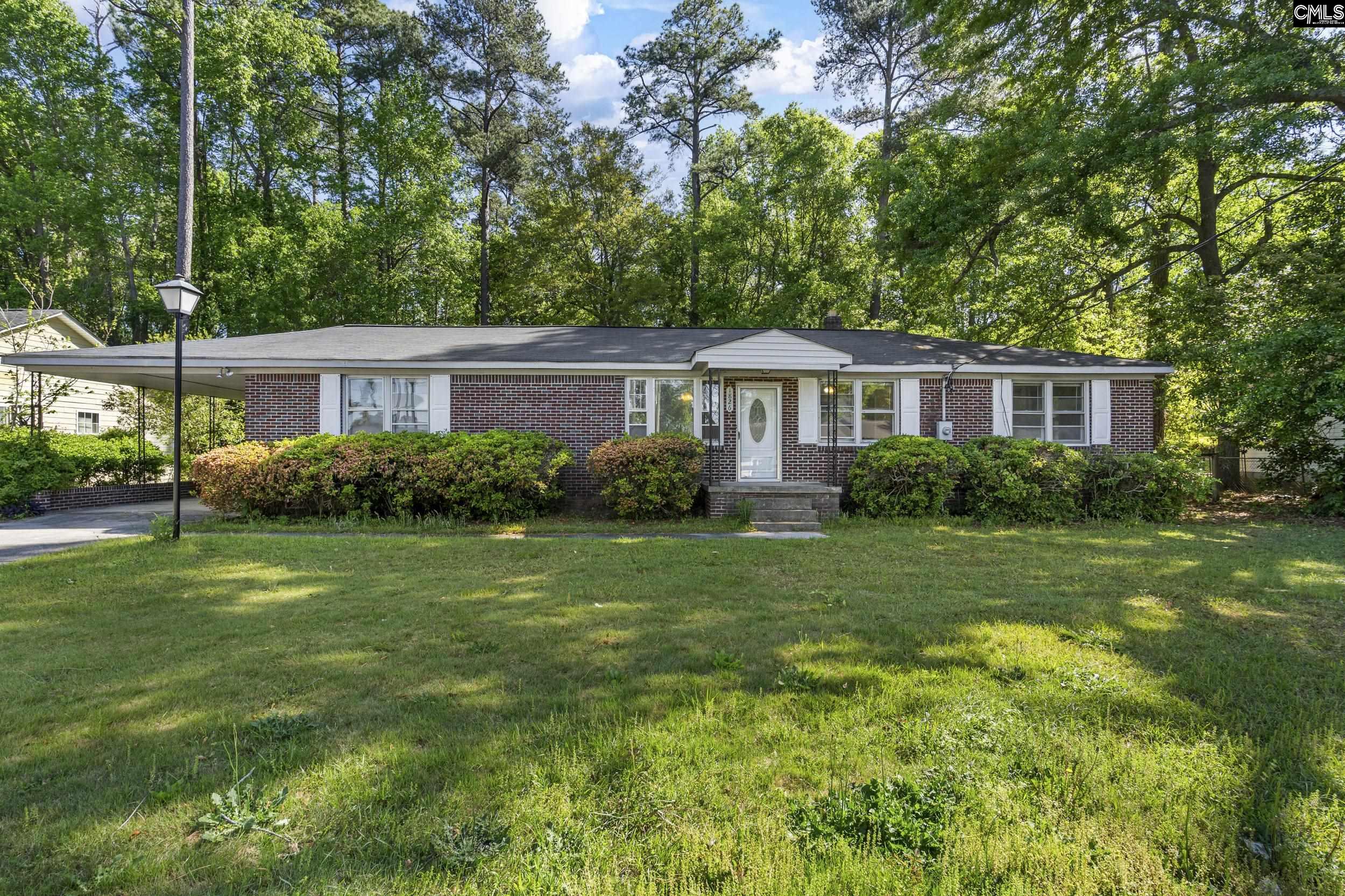 1826 Horseshoe Drive Columbia, SC 29223