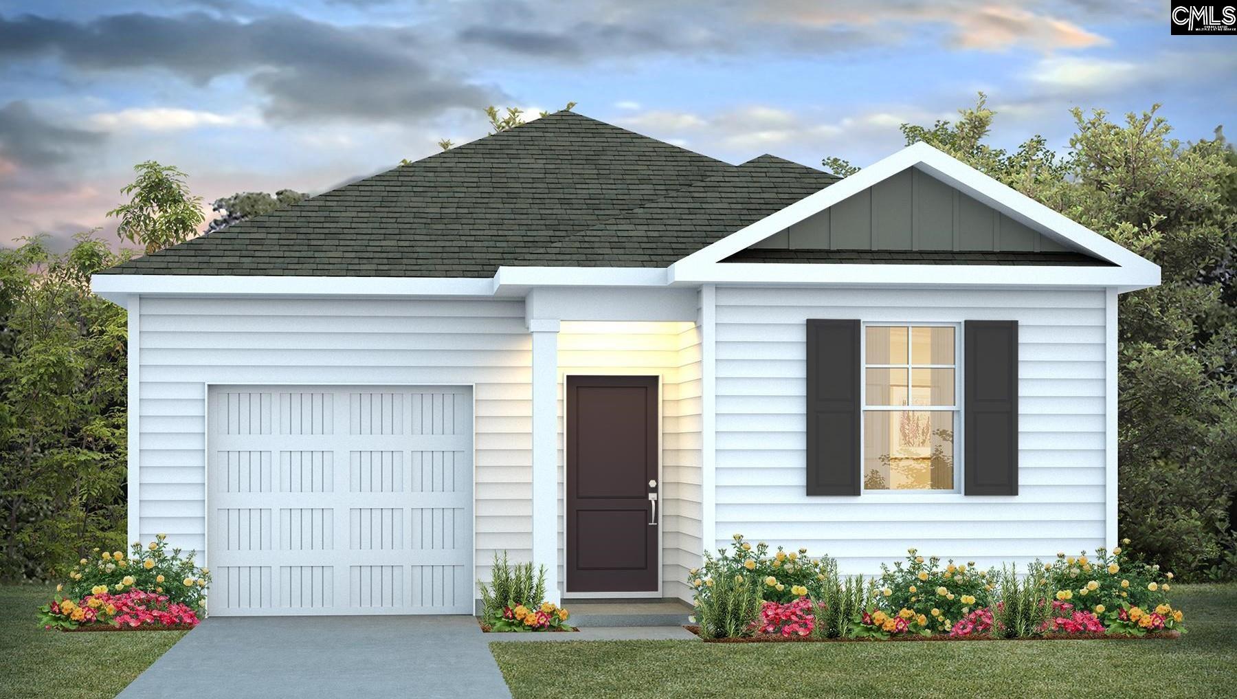 *This rendering is based on the true colors and features of the home, though they may vary slightly.
