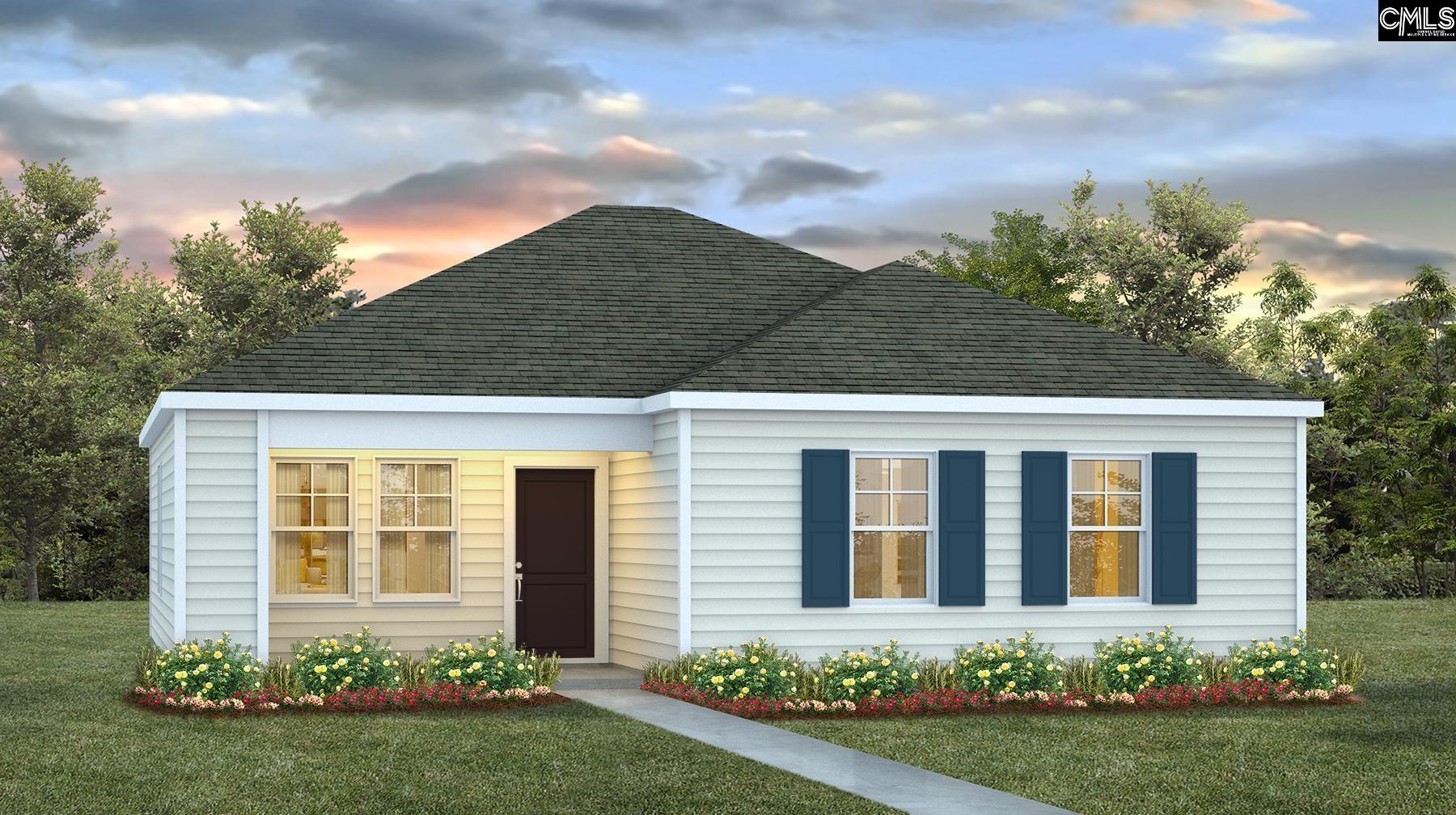 *This rendering is based on the true colors and features of the home, though they may vary slightly.