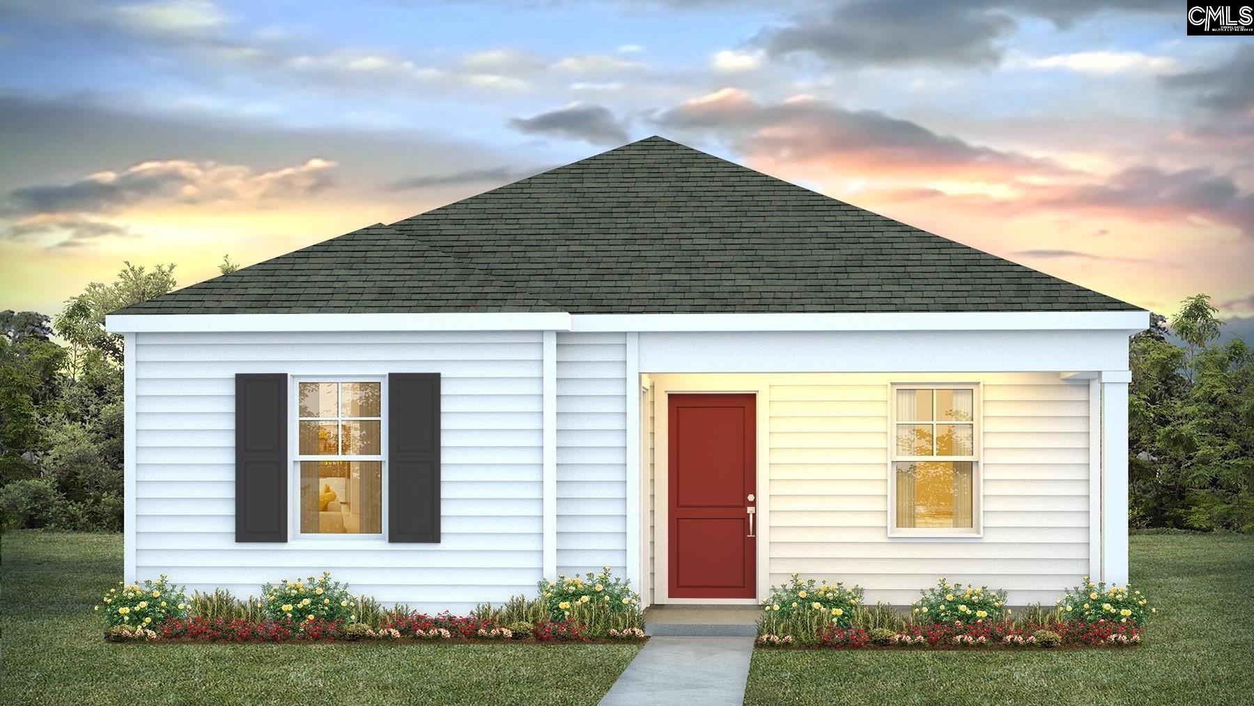 *Rendering is based on true colors and features of the home, though they may vary slightly.