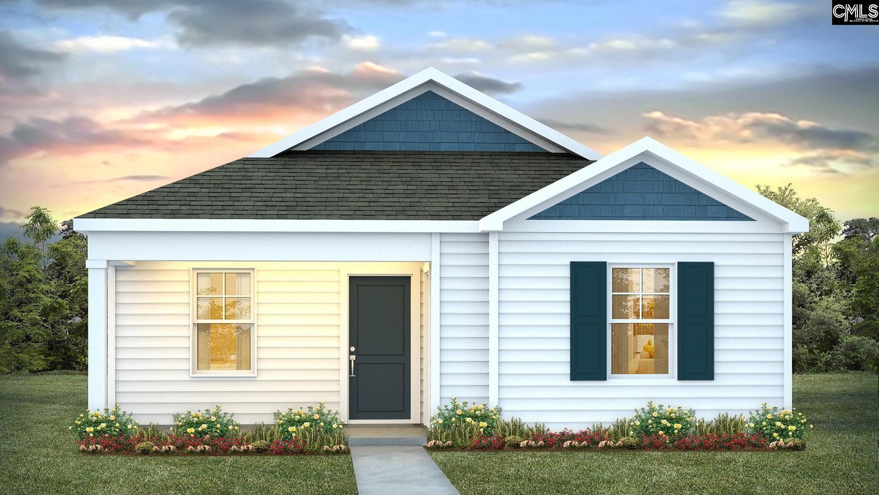 *Rendering is based on true colors and features of the home, though they may vary slightly.