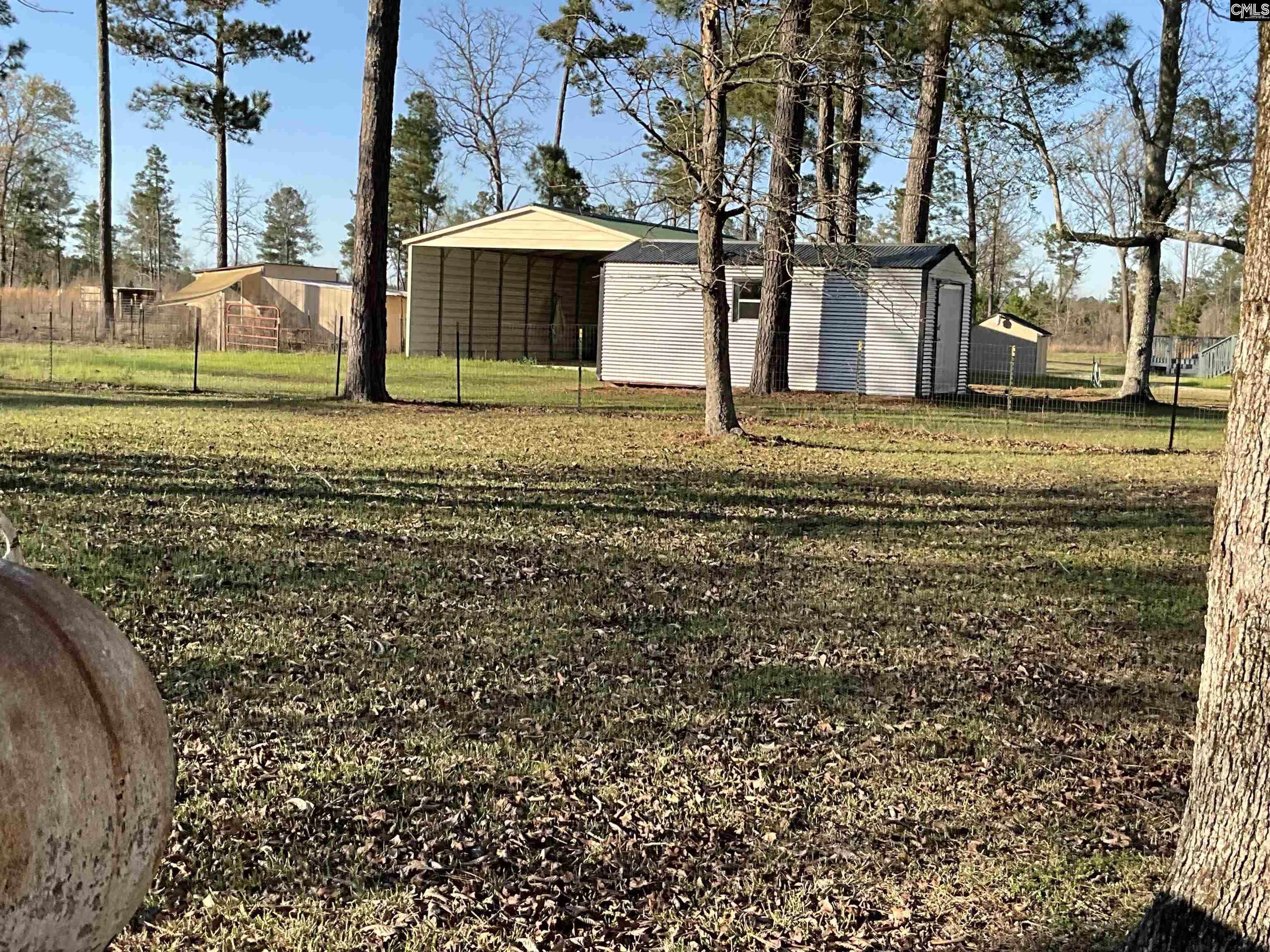 large storage building