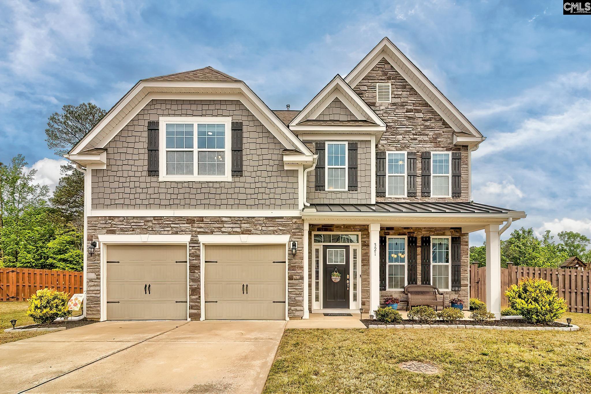 321 Coatsley Drive Lexington, SC 29072
