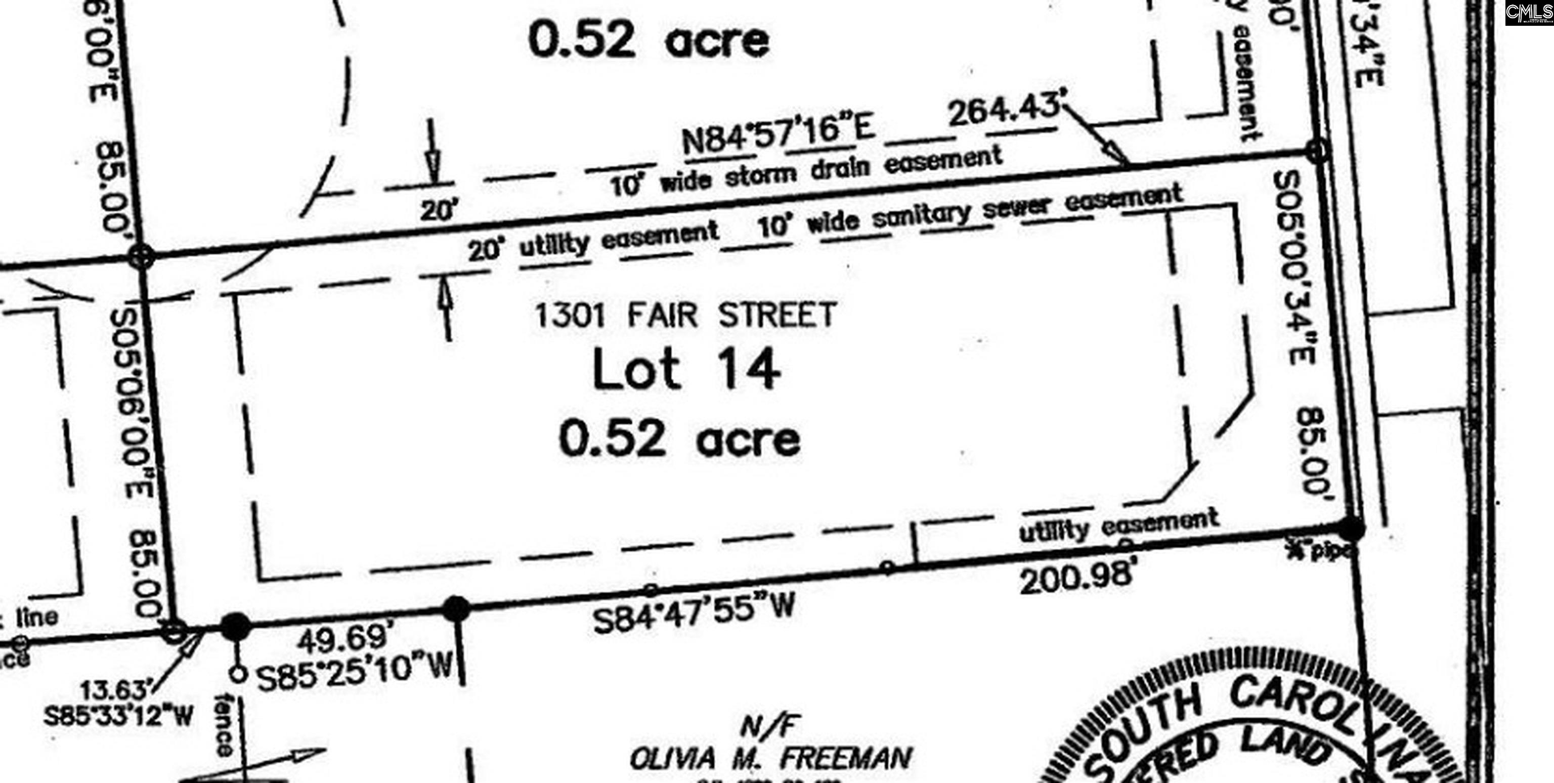 1301 Fair Street Camden, SC 29020-0000