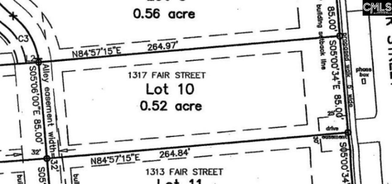 1317 Fair Street Camden, SC 29020-0000