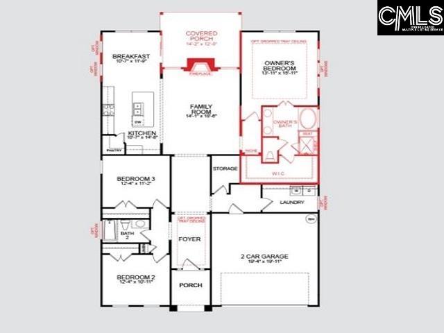 124 Hadleigh Drive, Lexington, South Carolina image 4