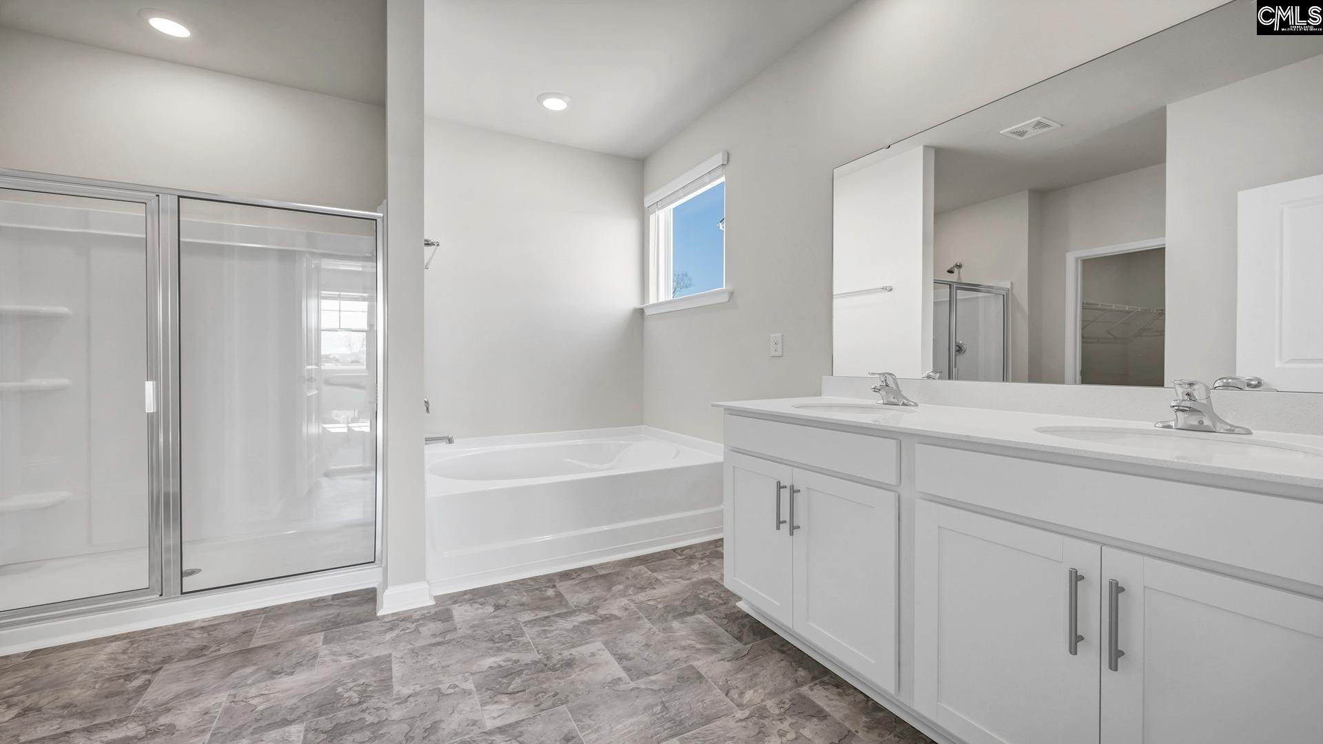 *White cabinets are pictured, but this home will have GRAY cabinets