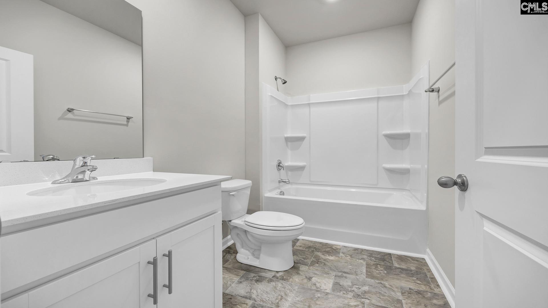 *White cabinets are pictured, but this home will have GRAY cabinets