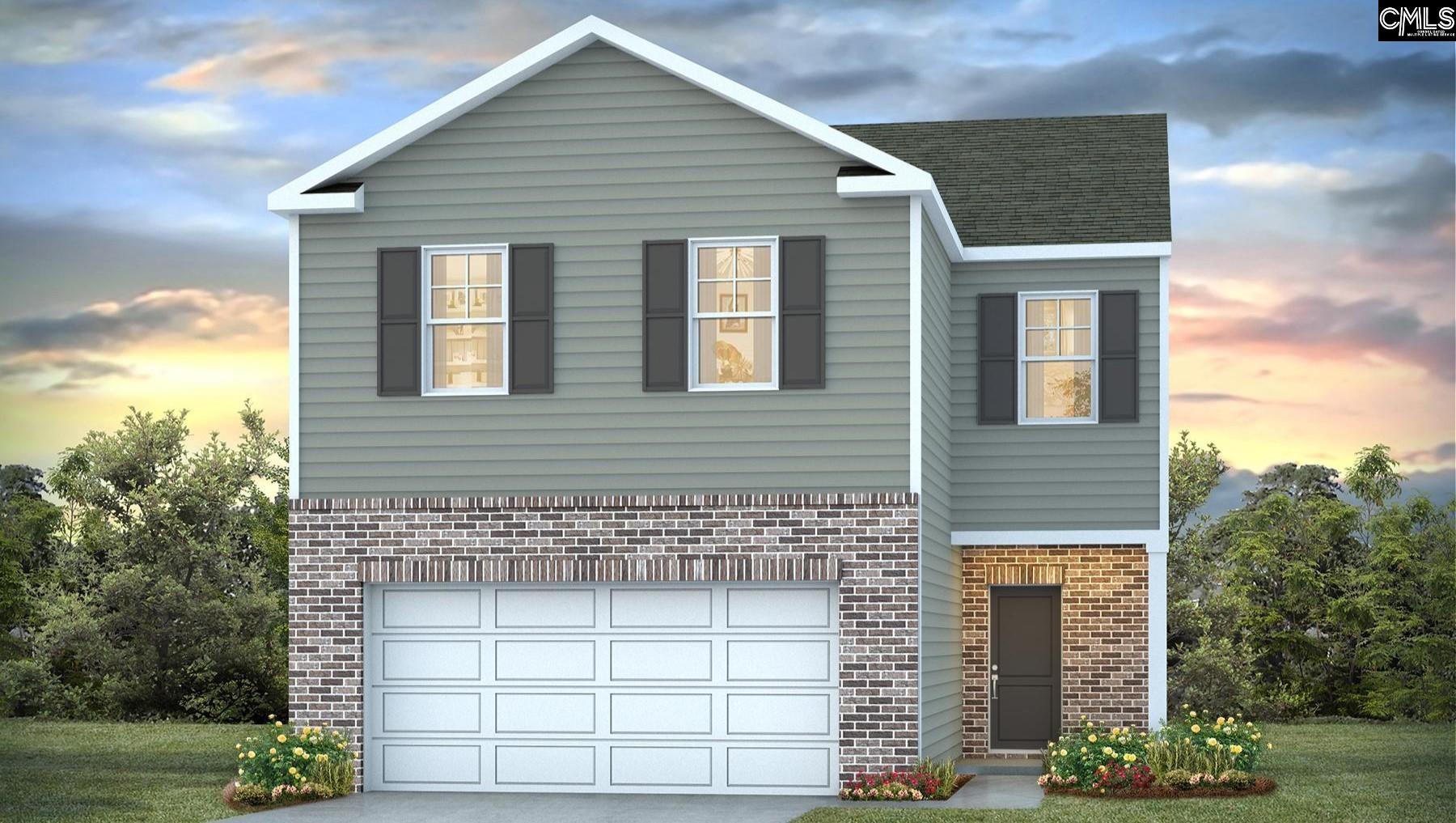 *This rendering is based on the true colors and features of the home, though they may vary slightly.