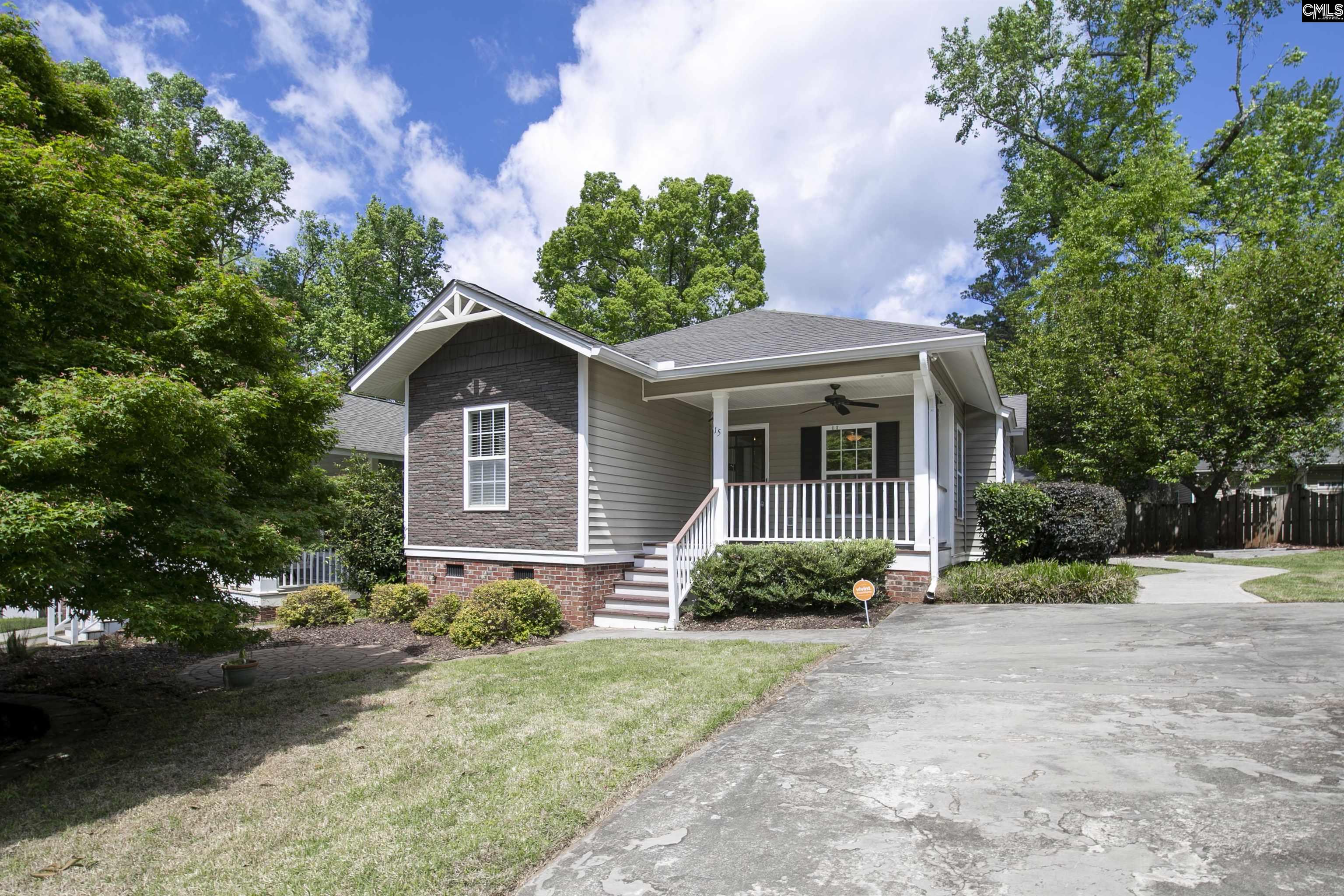 15 Summerlea Lane Columbia, SC 29203