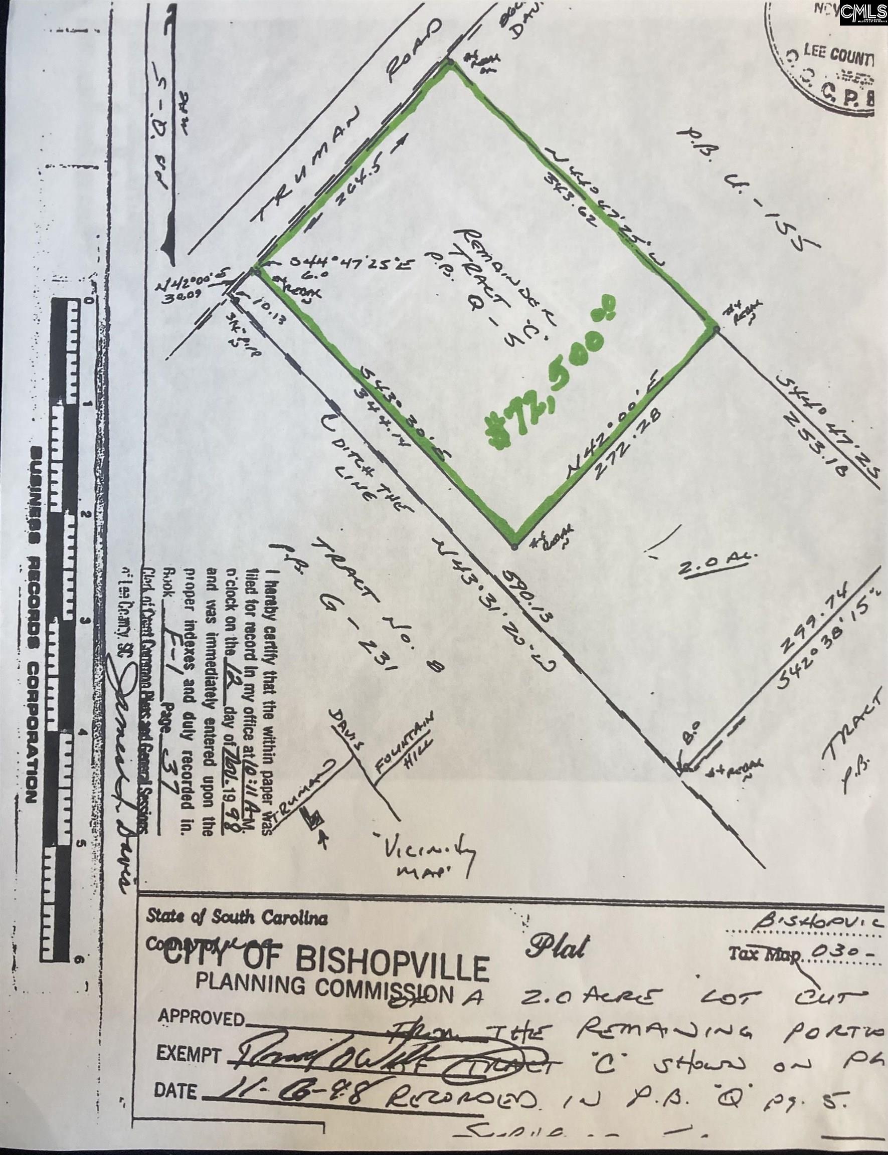 191 Truman Road, Bishopville, South Carolina image 1