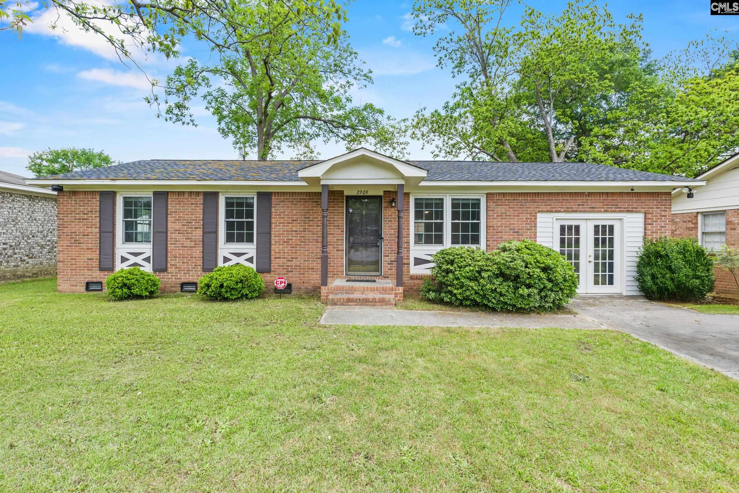 2309 Camelia Street Cayce, SC 29033