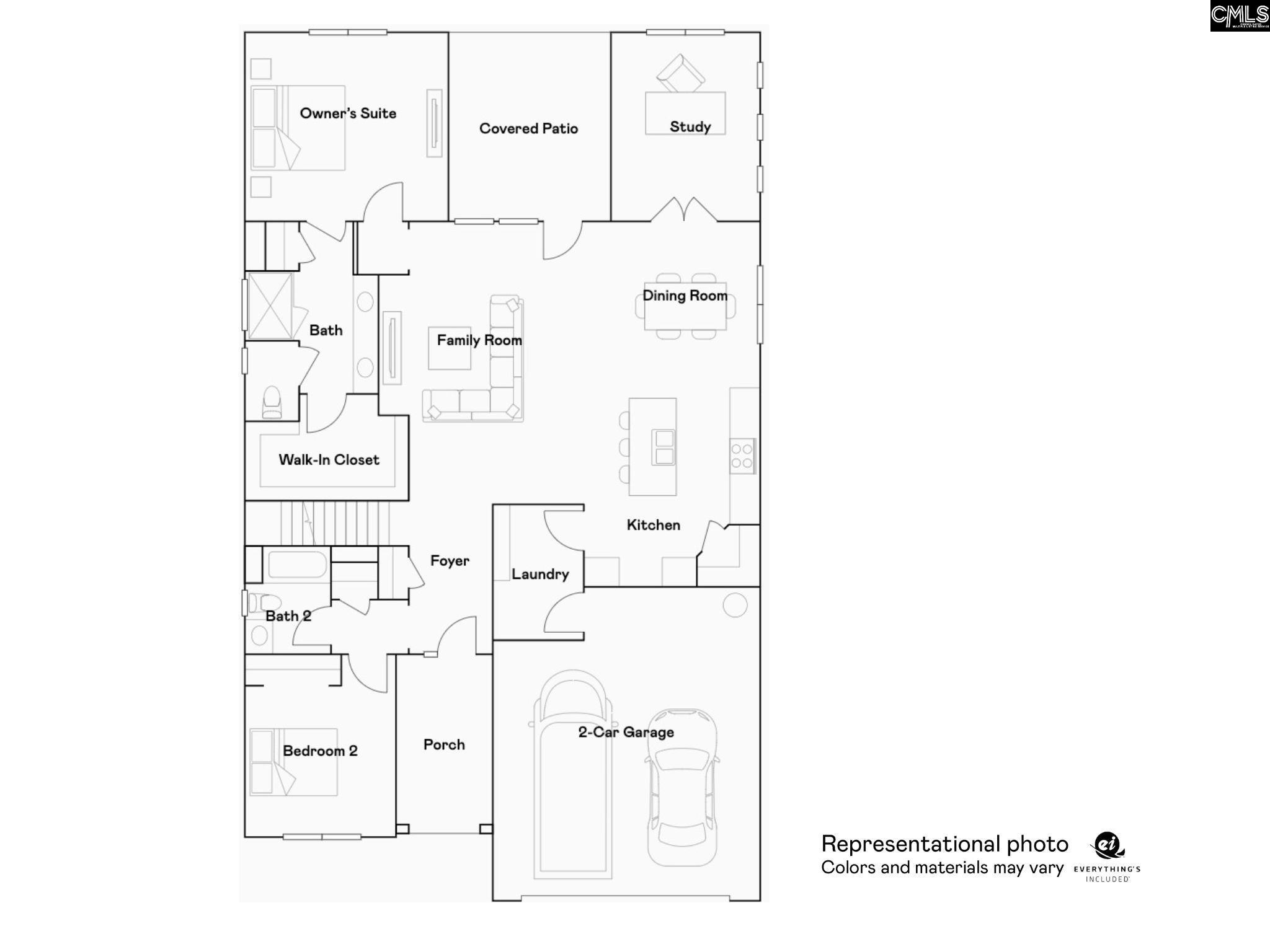 242 Backspin Drive, Elgin, South Carolina image 2