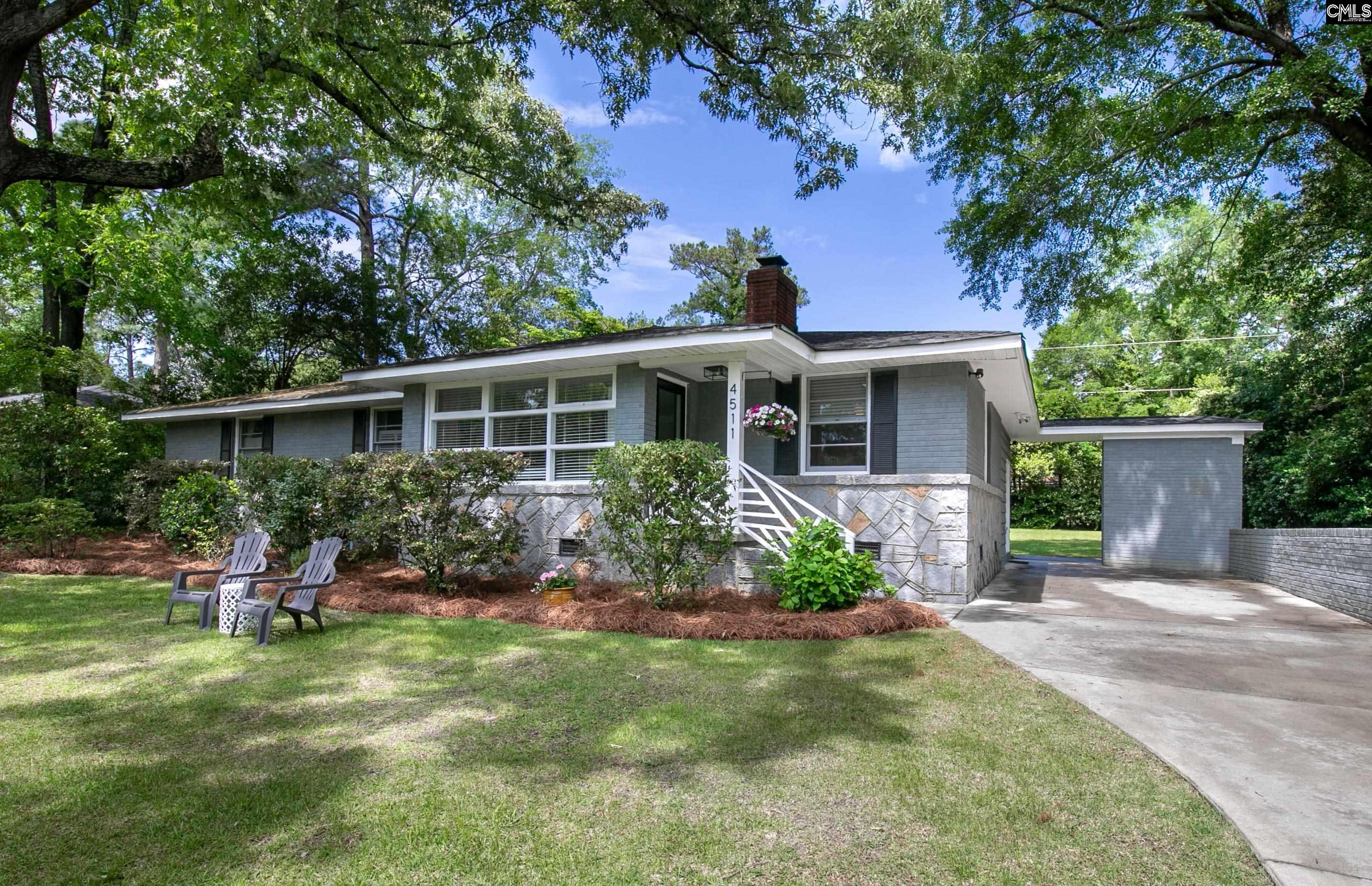 4511 Shannon Springs Road Columbia, SC 29206