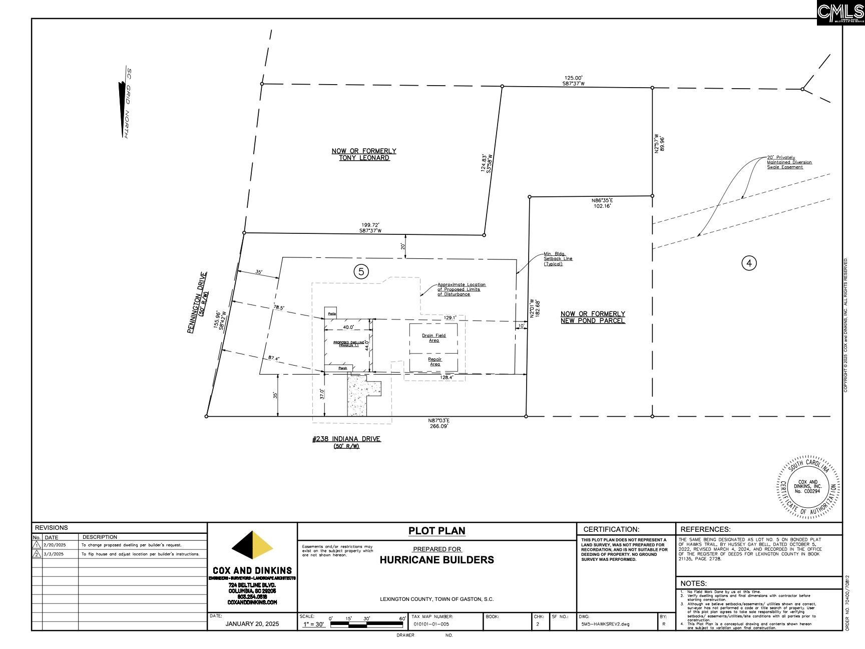238 Indiana Drive Gaston, SC 29053
