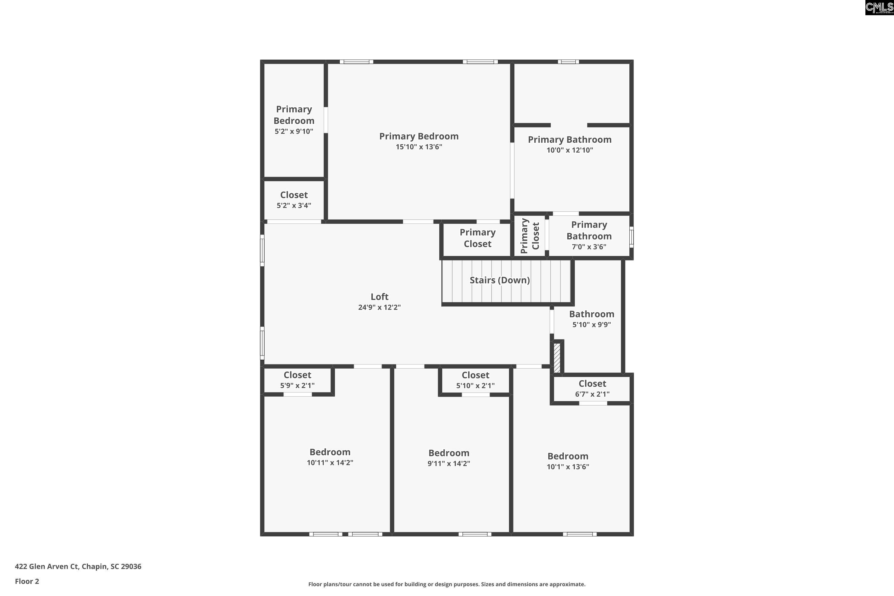 422 Glen Arven Court Chapin, SC 29036