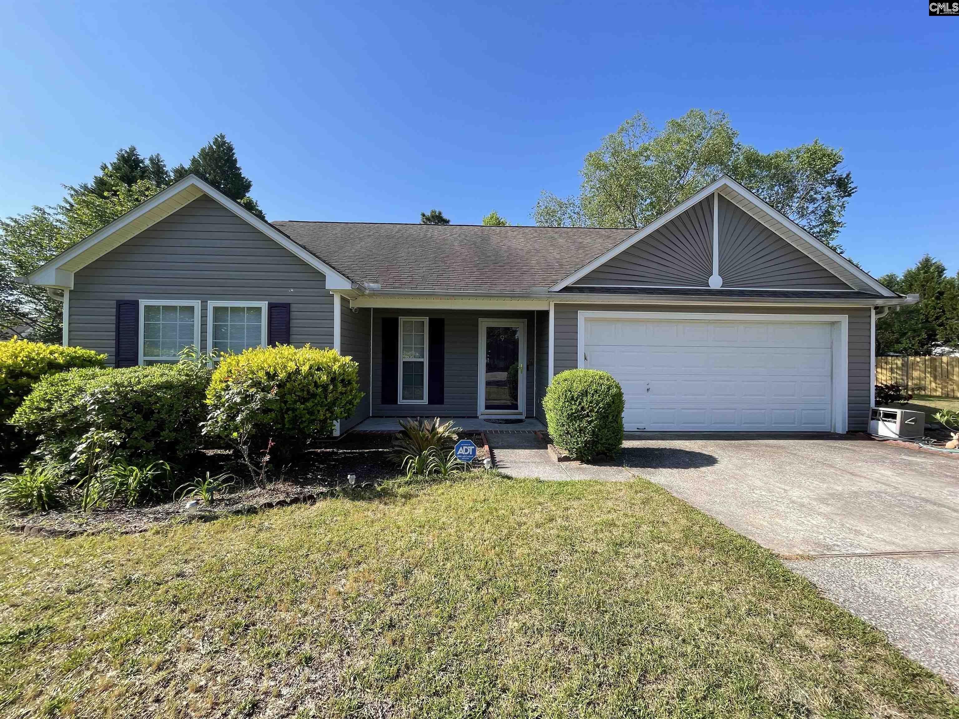 Columbia SC Real Estate 9 Natchez Court Columbia SC 29229 MLS# 607695