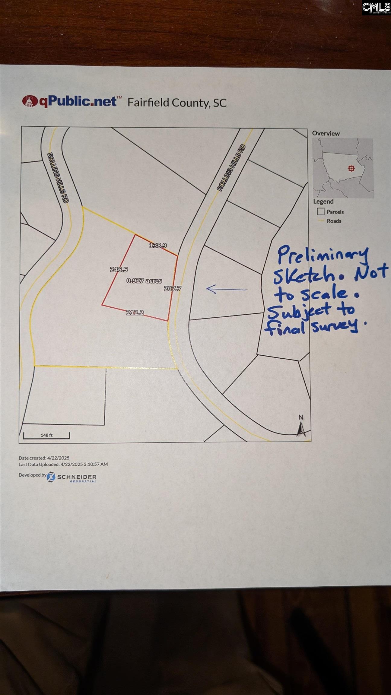 TBD Rolling Hills Rd, Ridgeway, South Carolina image 10