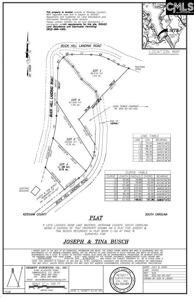 1427-3 Buck Hill Landing Road #LOT 3, Ridgeway, South Carolina image 11