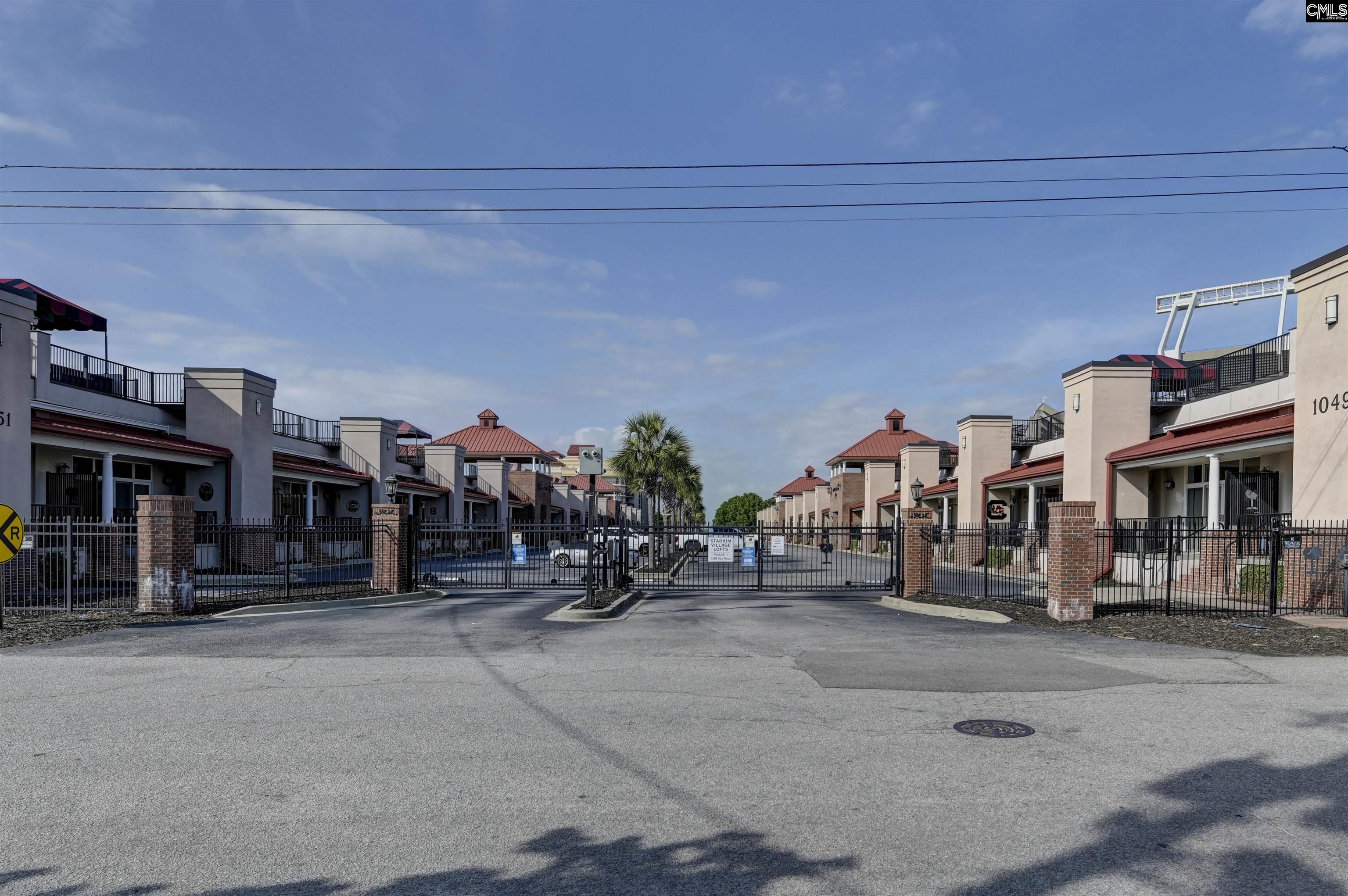 These units located beside Willie B offer gated entrance