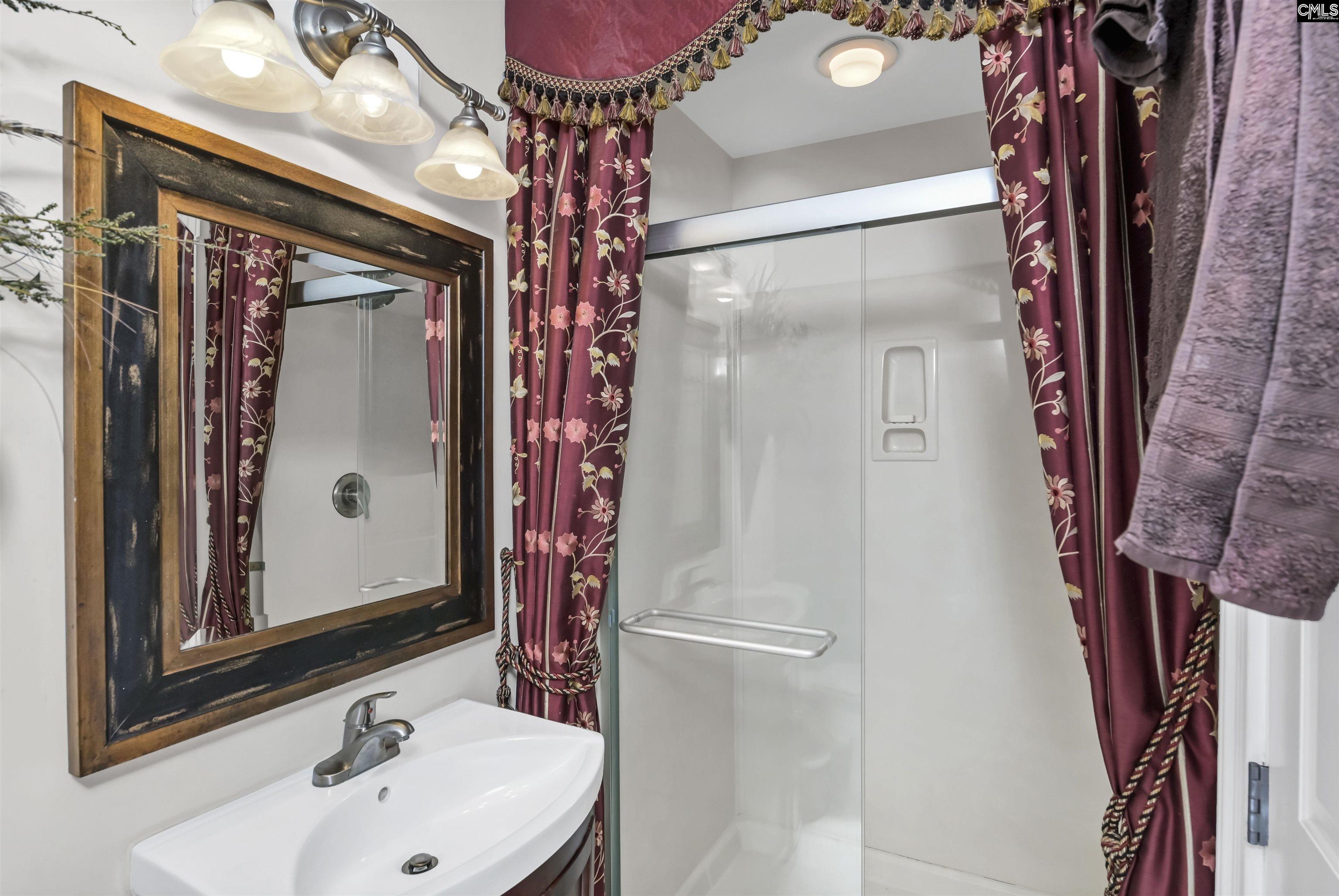 2 ND Bath  located in hall area
