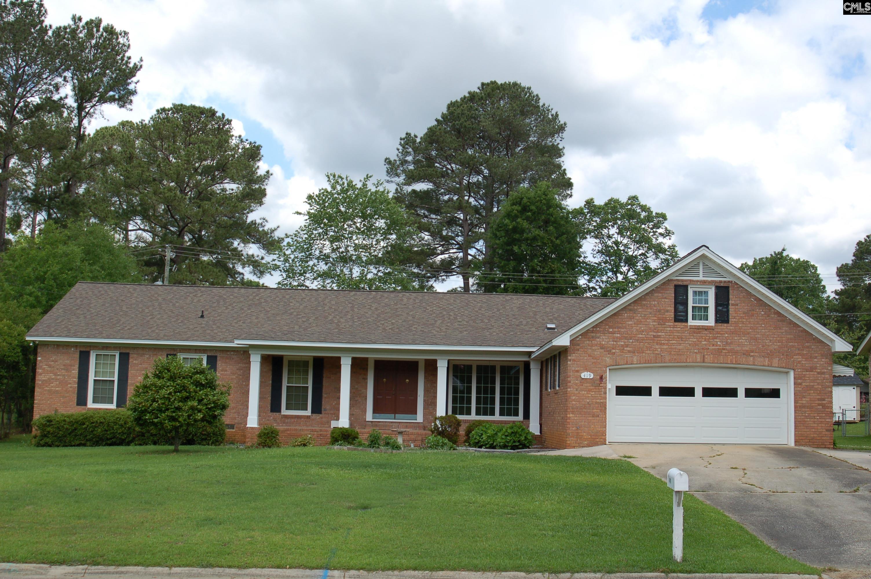 419 Kettering Drive Columbia, SC 29210