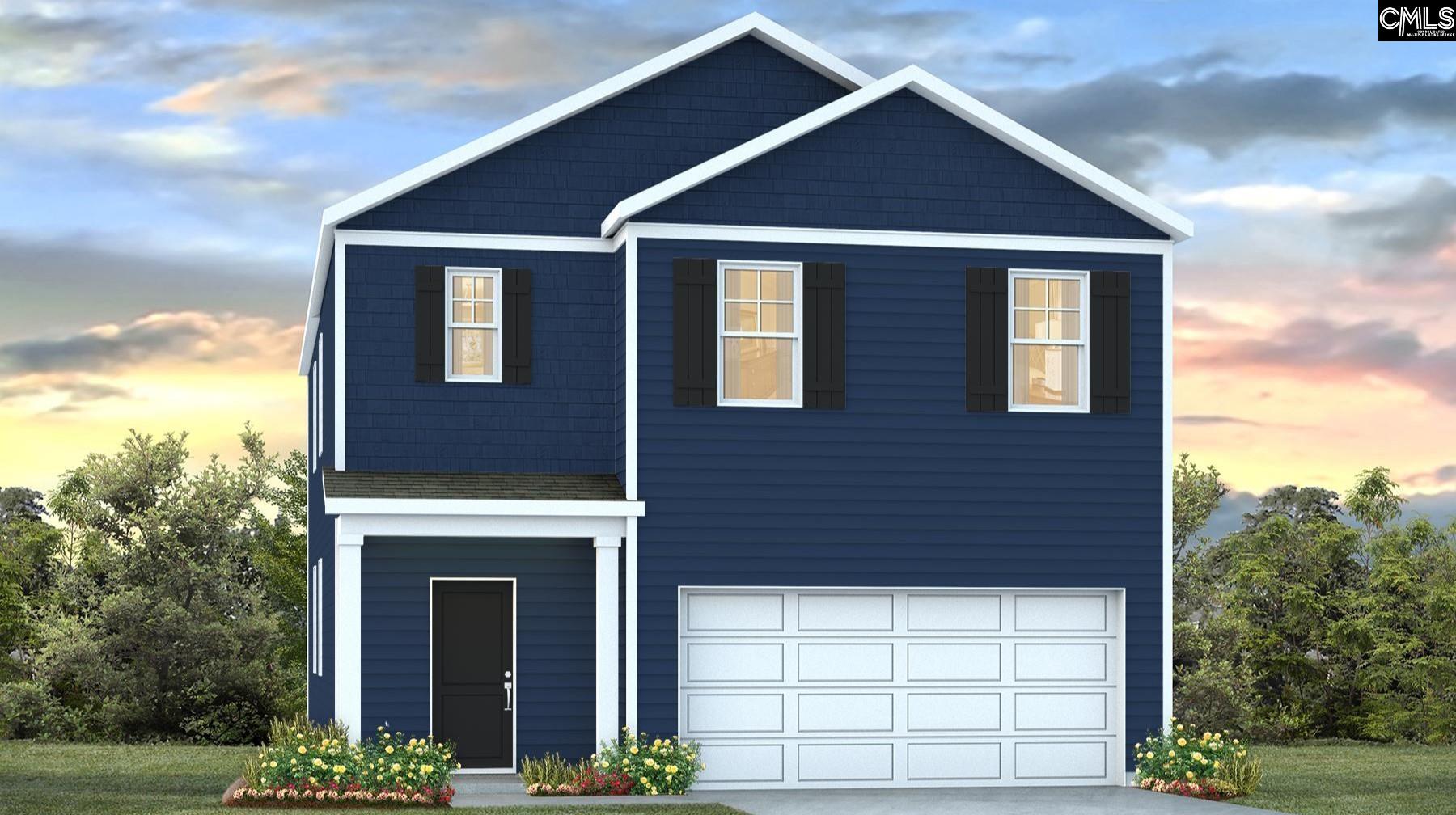 *Rendering is based on the true colors and features of the home, though they may vary slightly.