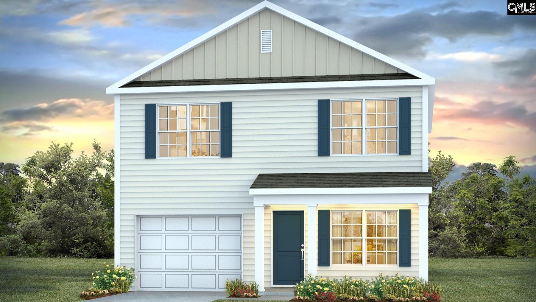 *Rendering is based on the true colors and features of the home, though they may vary slightly.