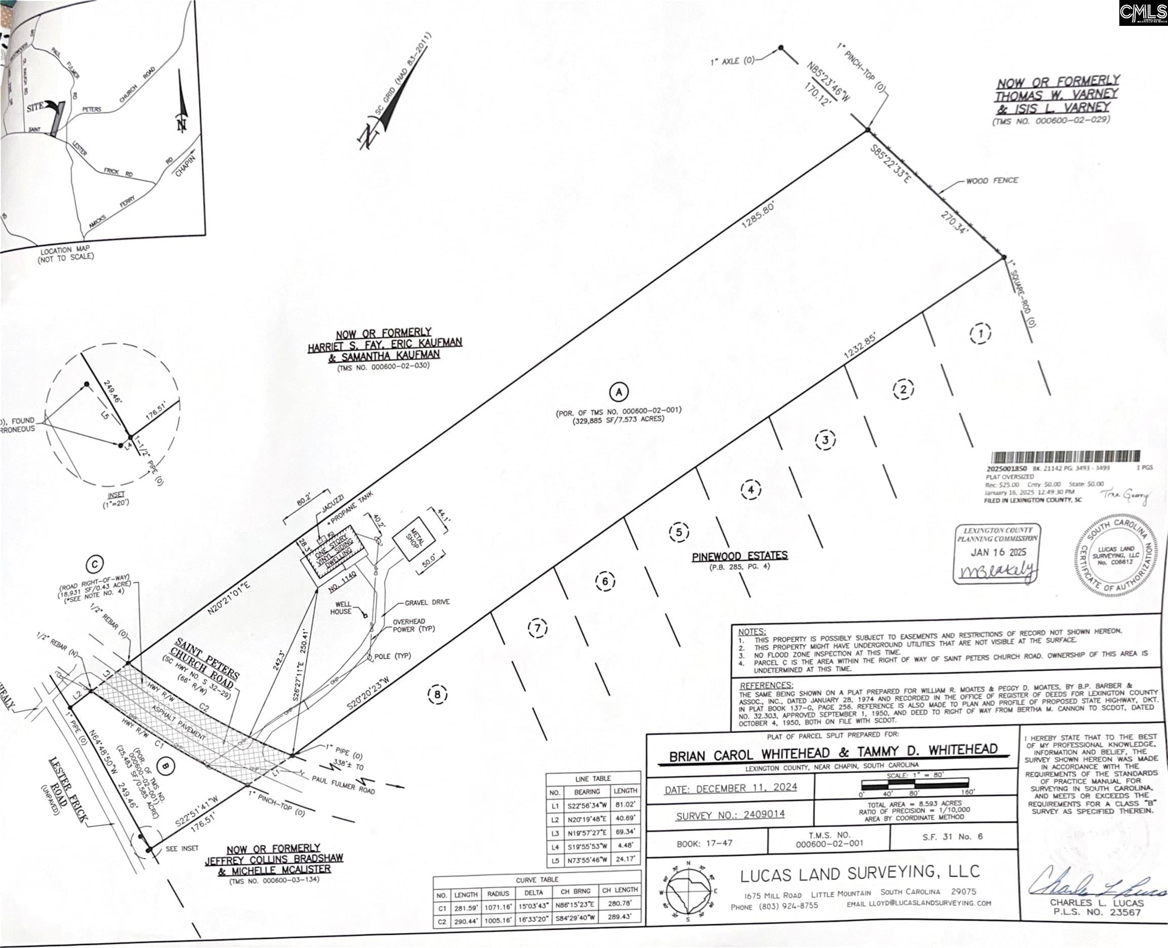 TBD St. Peters Church Road Chapin, SC 29036