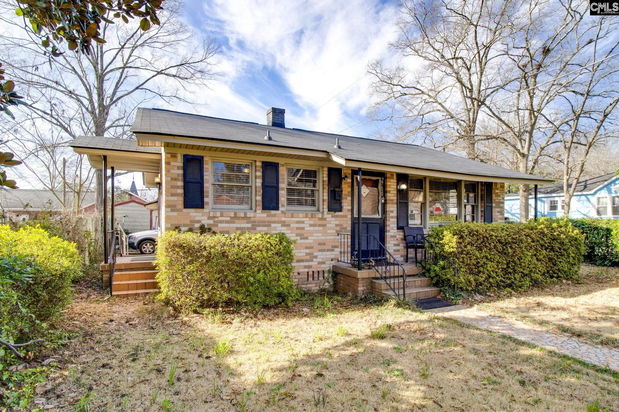 2700 Magnolia Street Columbia, SC 29204
