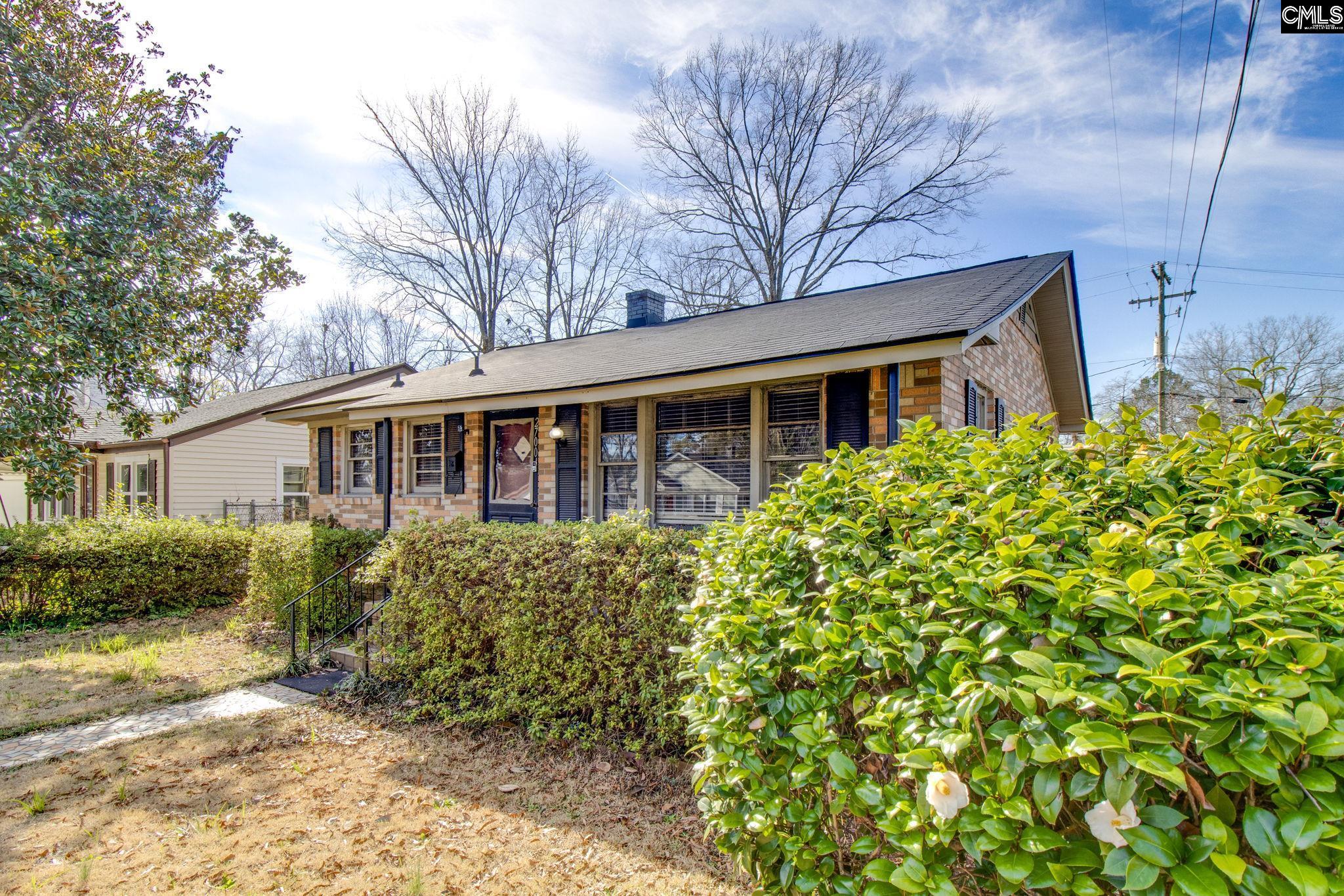 2700 Magnolia Street Columbia, SC 29204