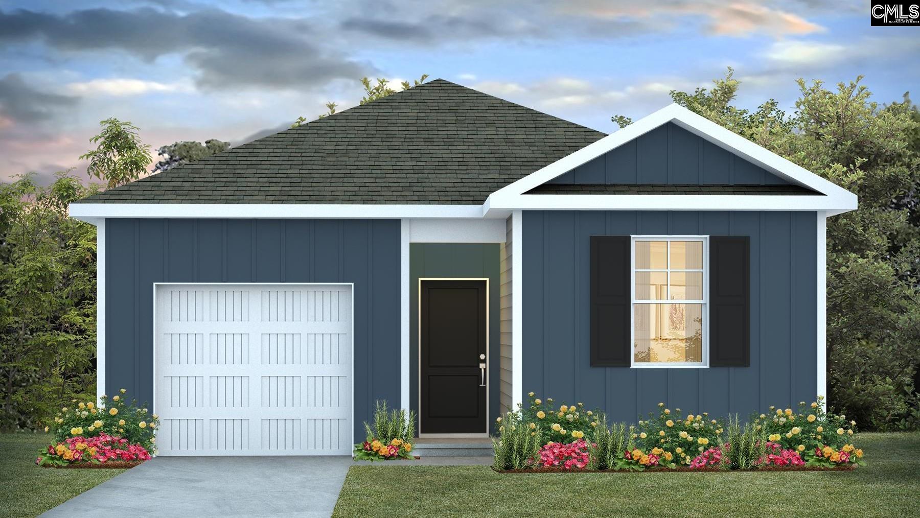 *Rendering is based on true colors and features of the home, though they may vary slightly.