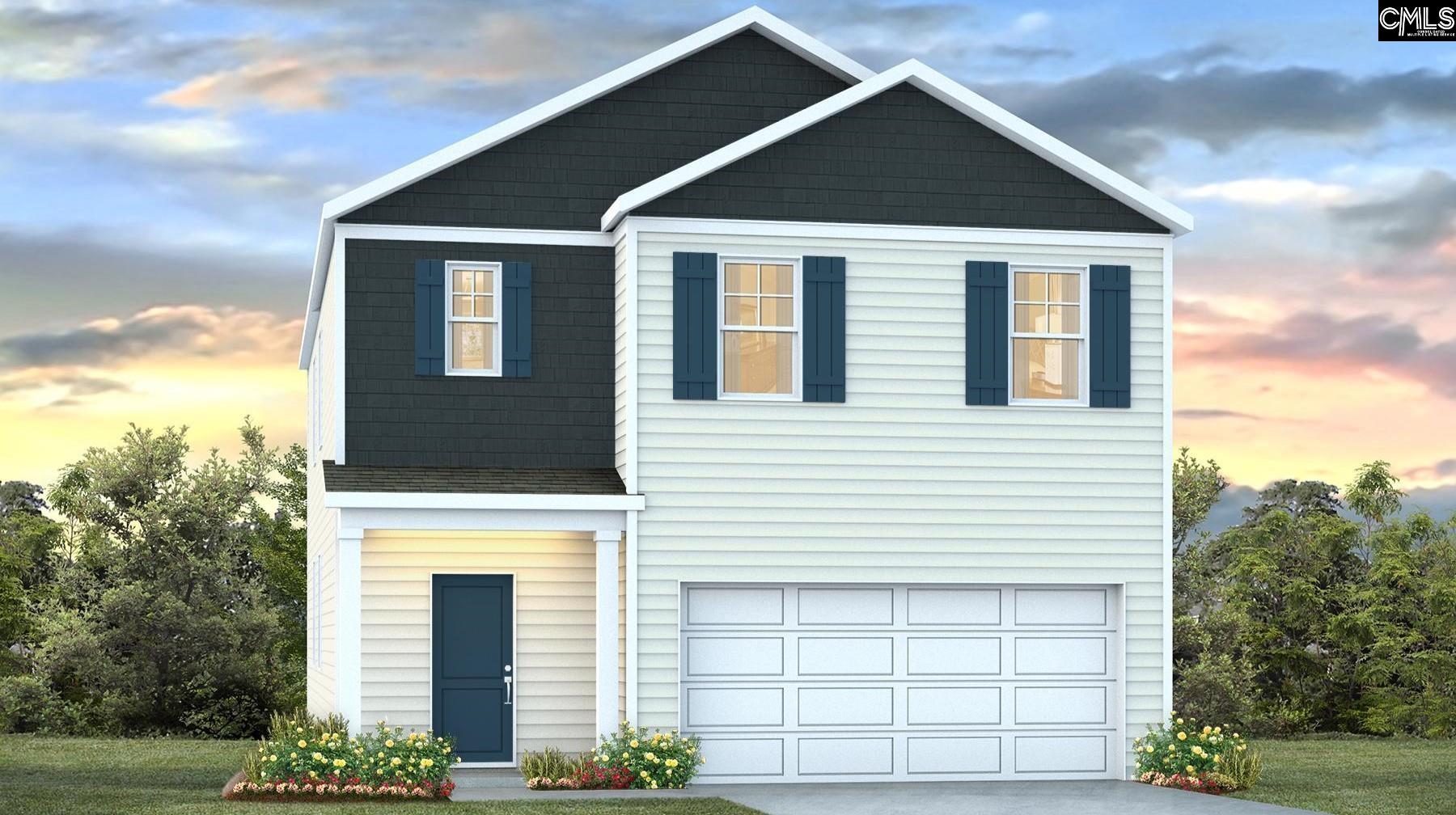 *Rendering is based on true color and features of the home, though they may vary slightly.