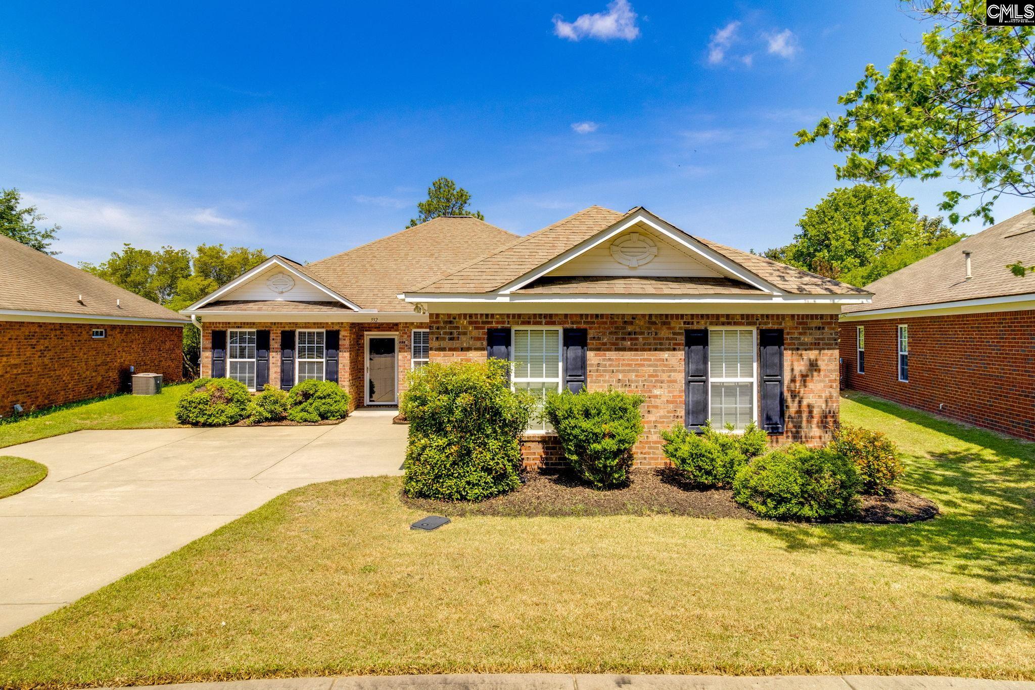332 Faversham Crescent Columbia, SC 29229