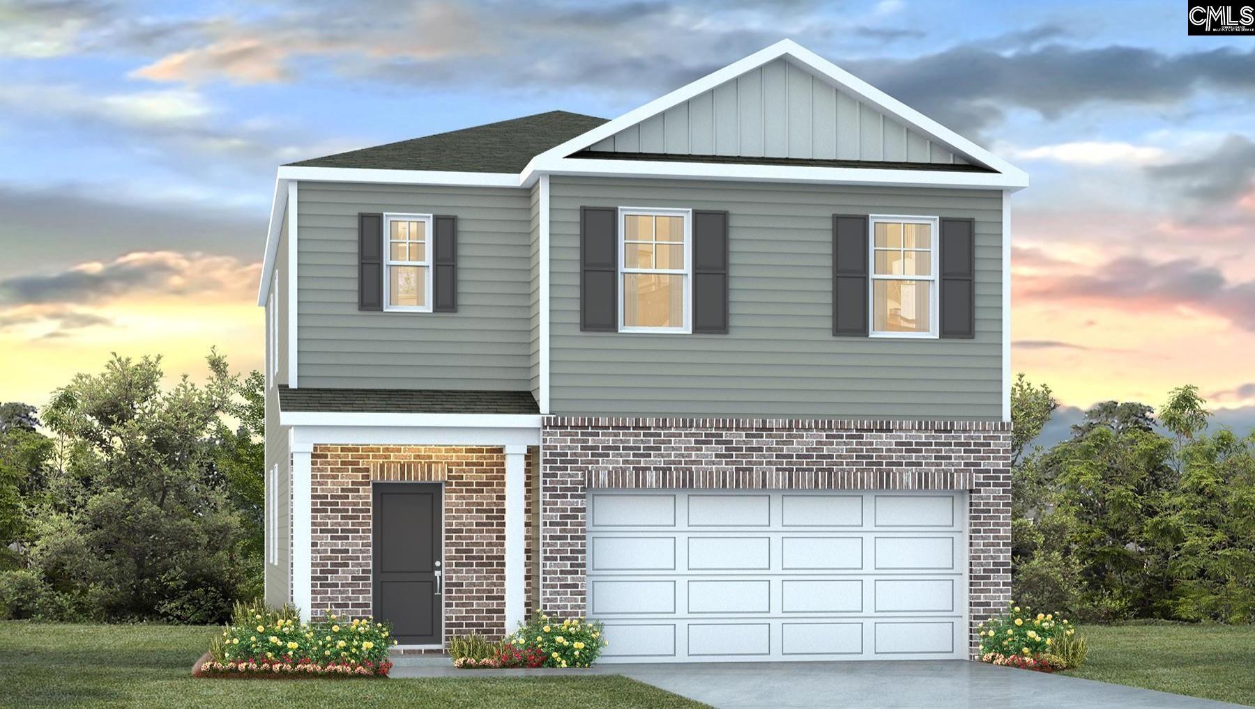 *Rendering is based on true colors and features of the home, though they may vary slightly.