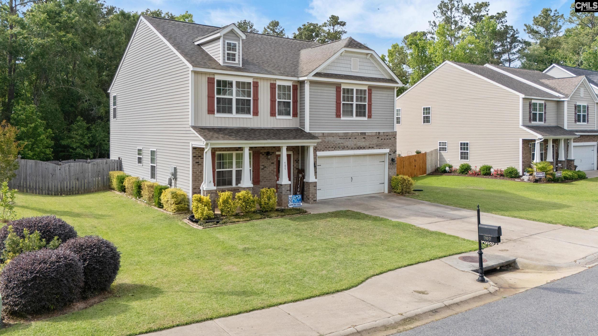 707 Soldier Grey Lane, Chapin, South Carolina image 1