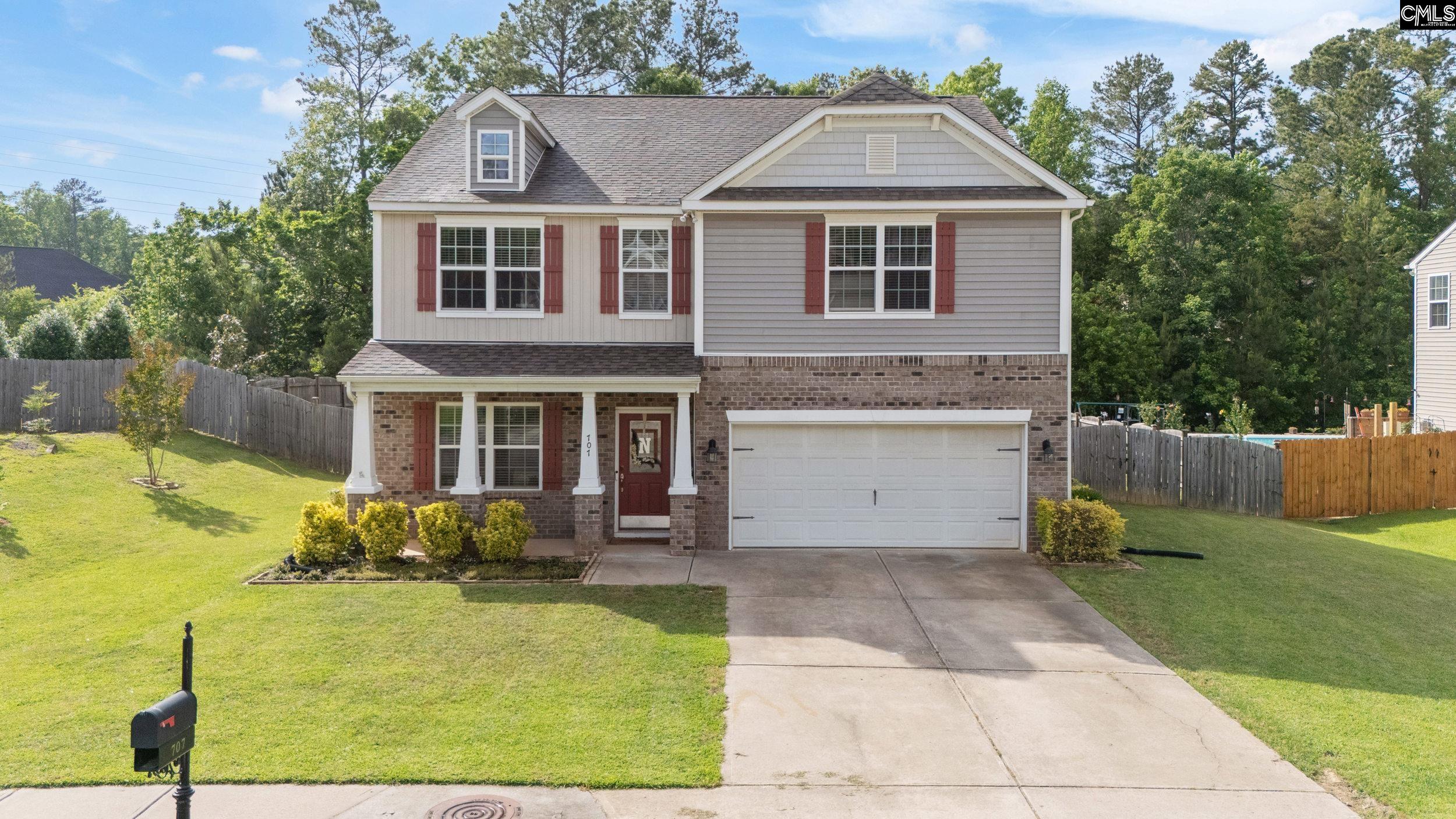 707 Soldier Grey Lane, Chapin, South Carolina image 2