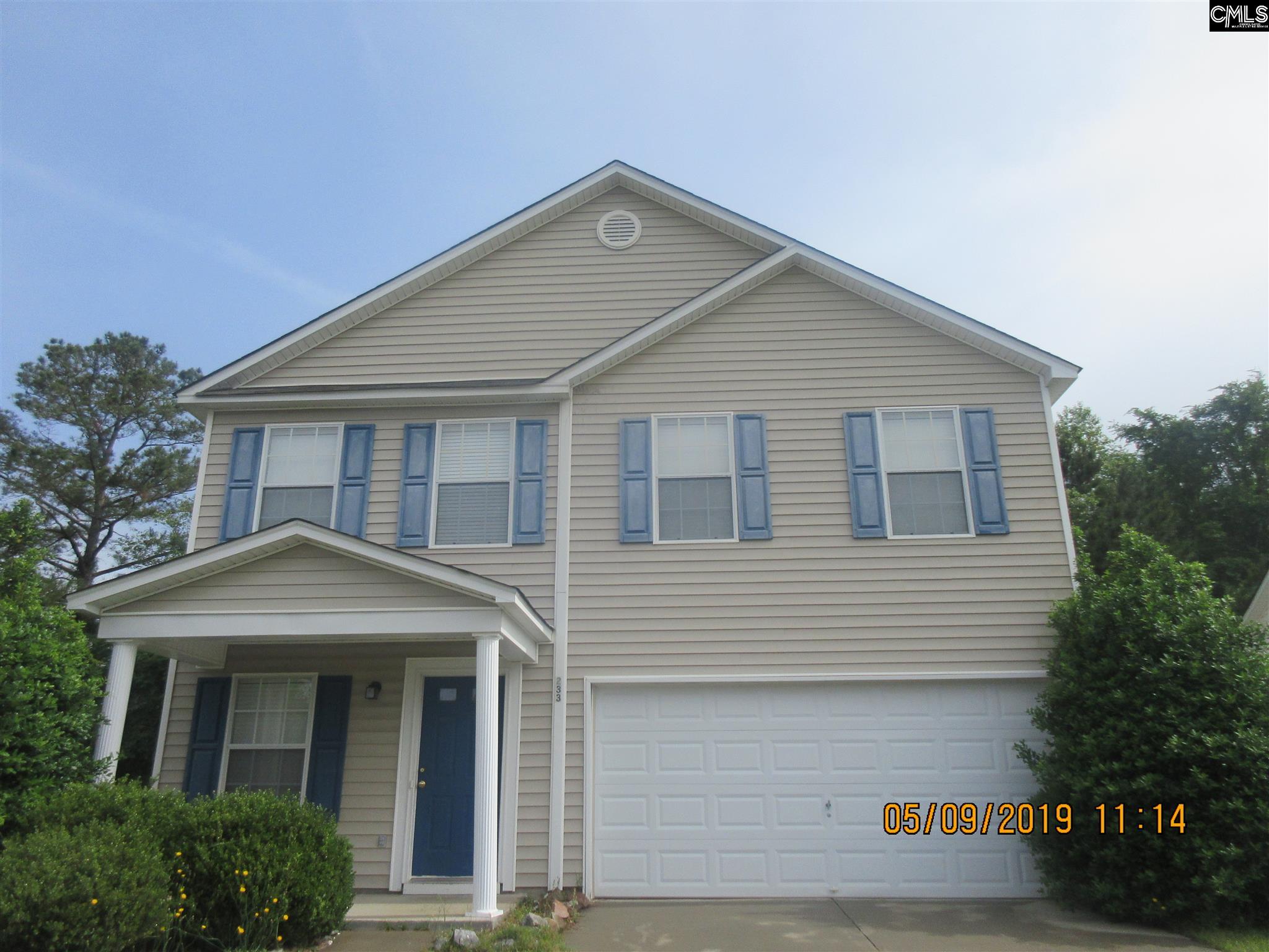 233 Rosebrook Drive Hopkins, SC 29061-8389