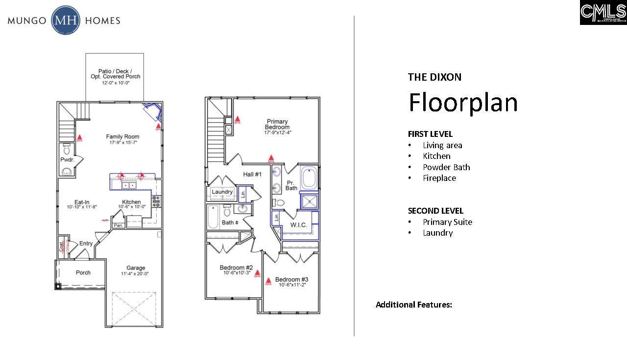 1532 Loose Leaf Lane Blythewood, SC 29016