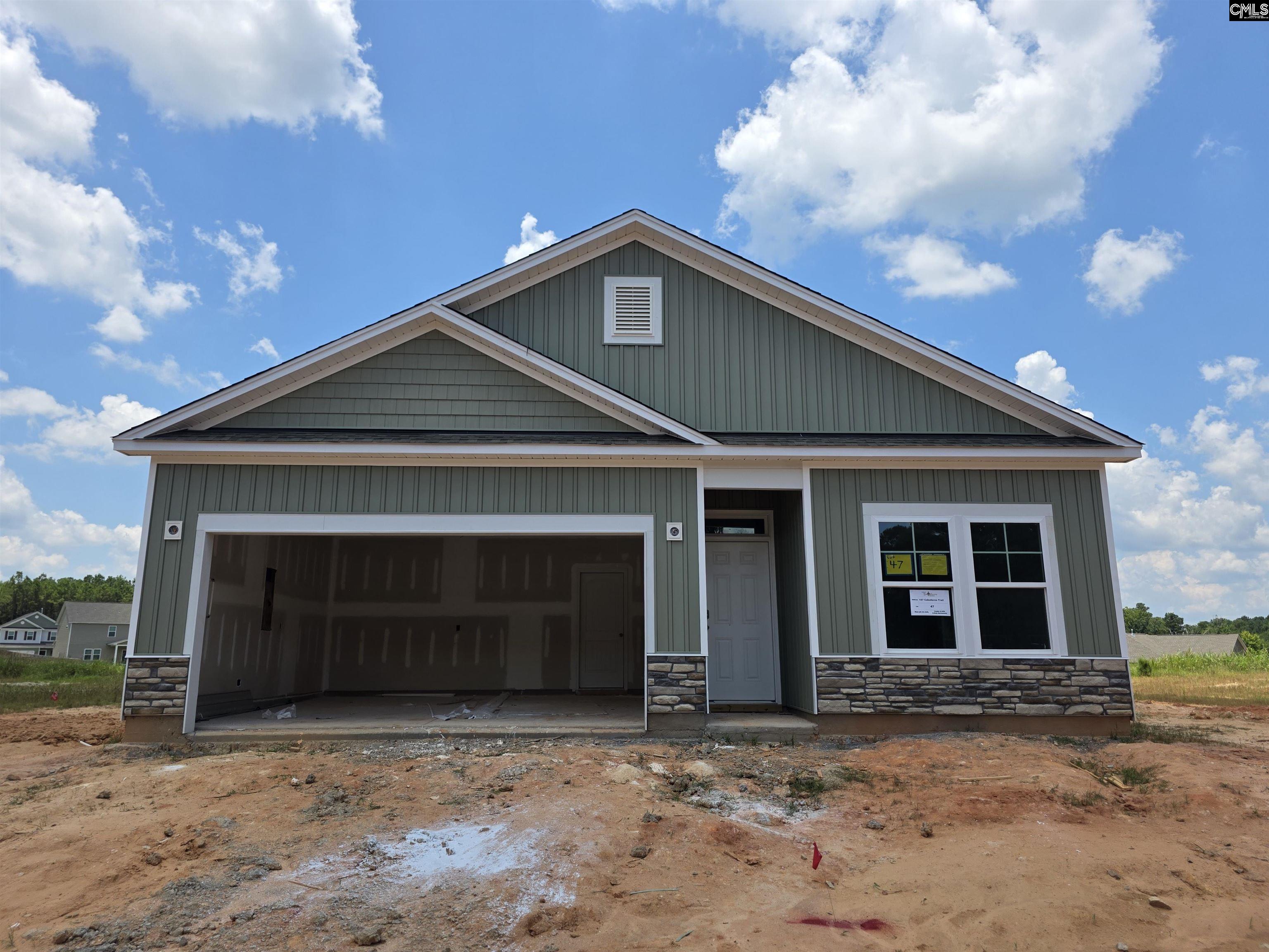 167 Caballeros Trail Prosperity, SC 29172-0000