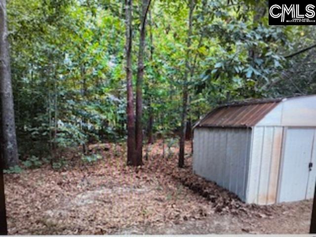 Shed part of the backyard area