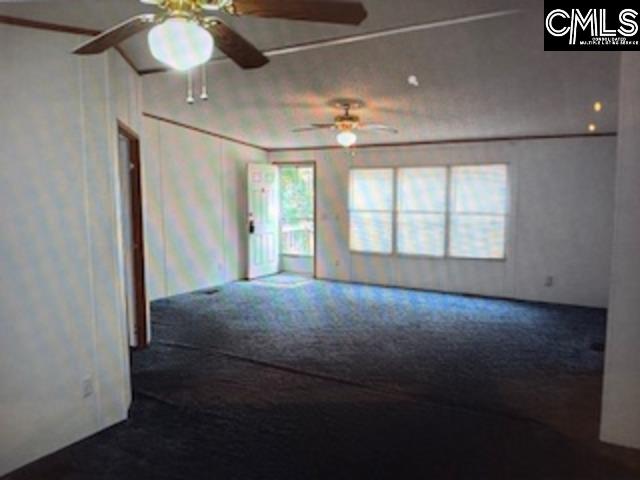 the Living room area from the Dining room