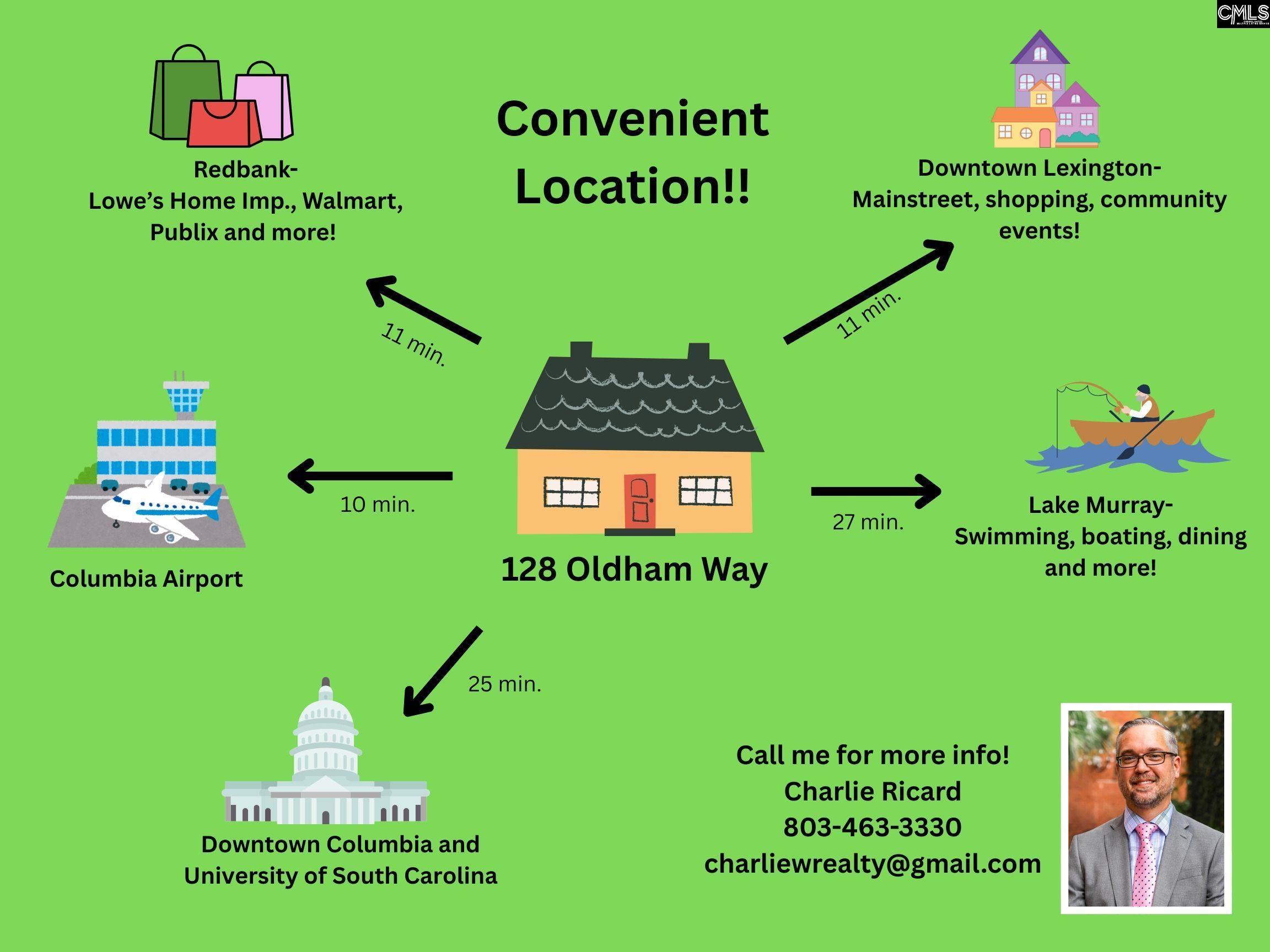 128 Oldham Way, Lexington, South Carolina image 2