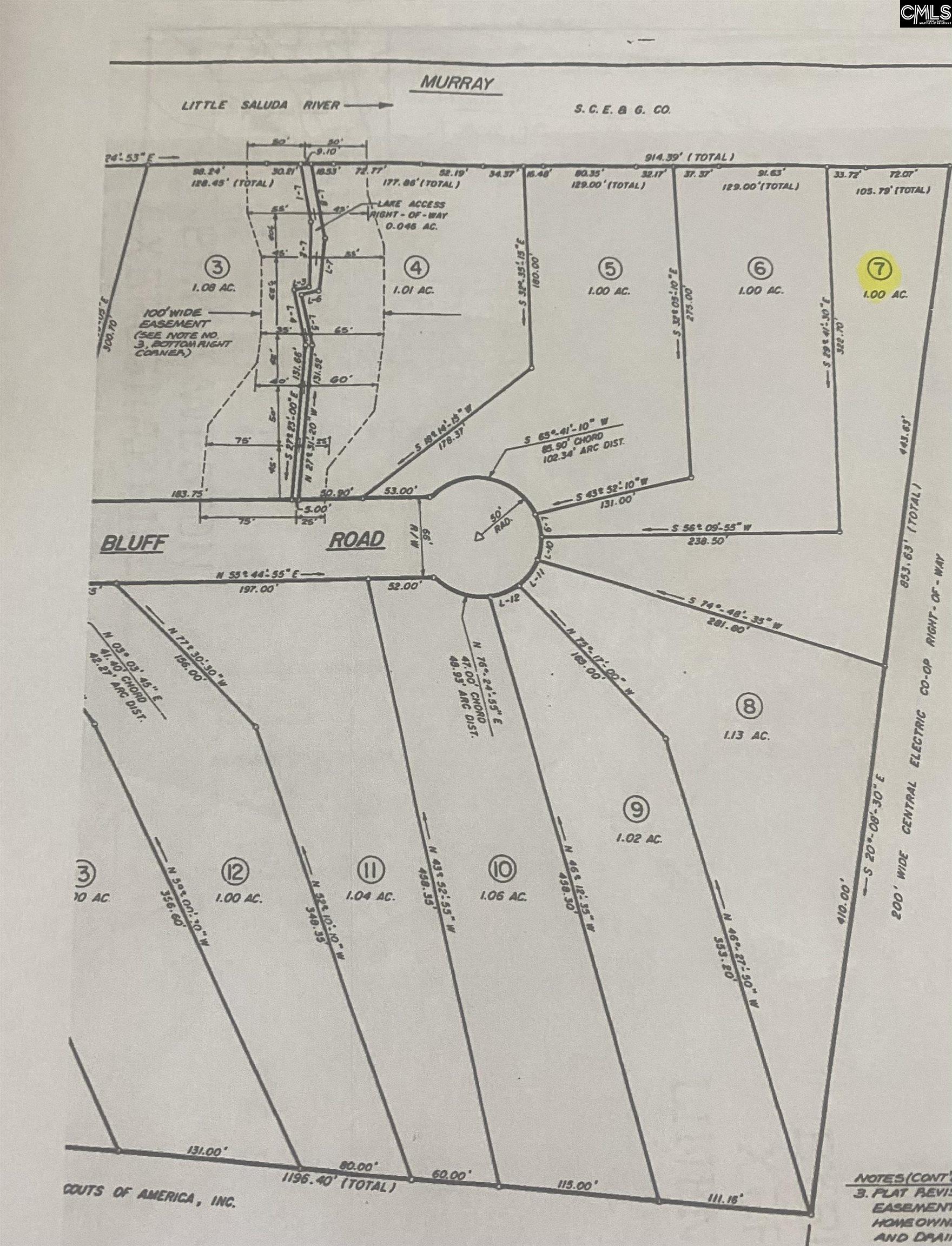 Saluda Bluff Rd UNIT #7 Batesburg, SC 29006