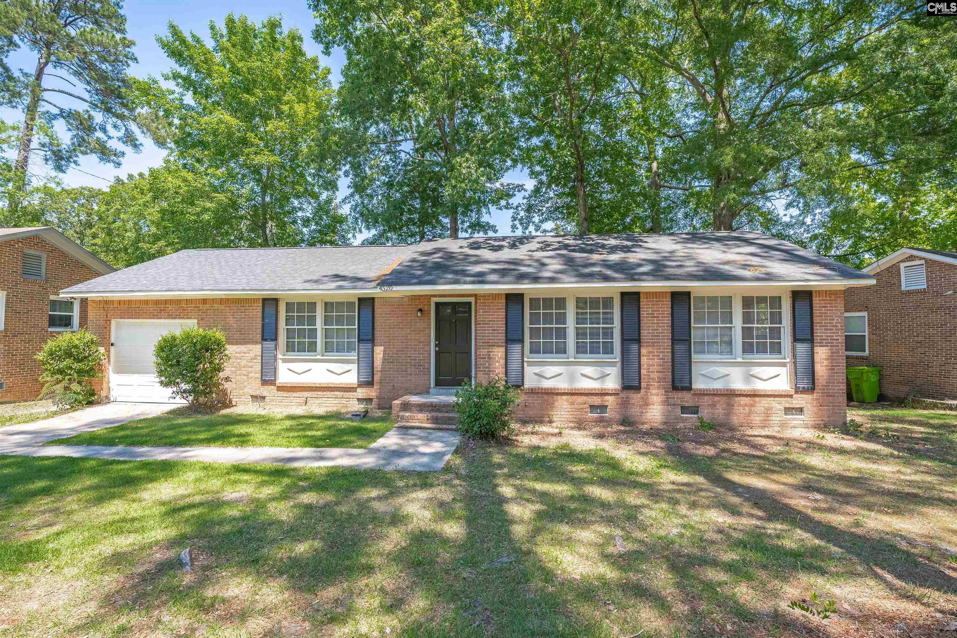 4520 Bonnie Forrest Boulevard Columbia, SC 29210