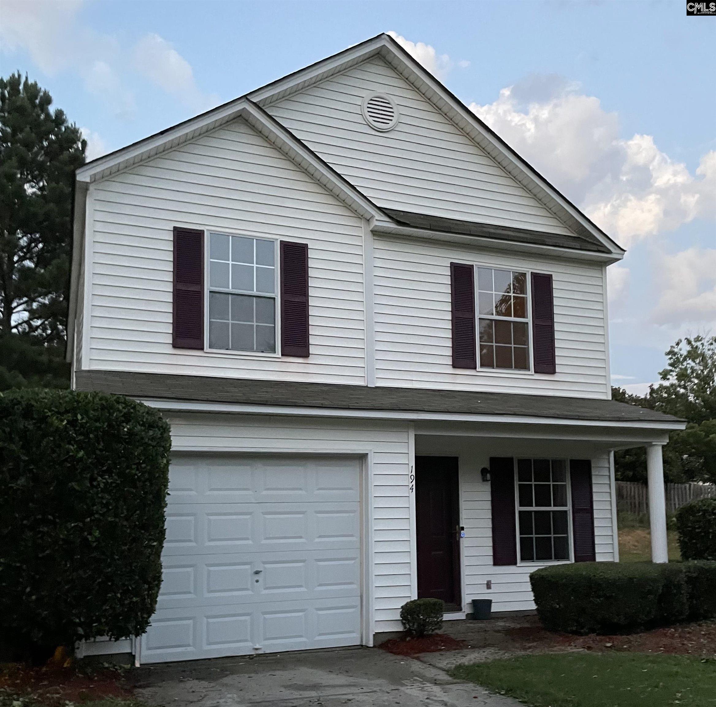 194 Cottage Lake Way Columbia, SC 29209