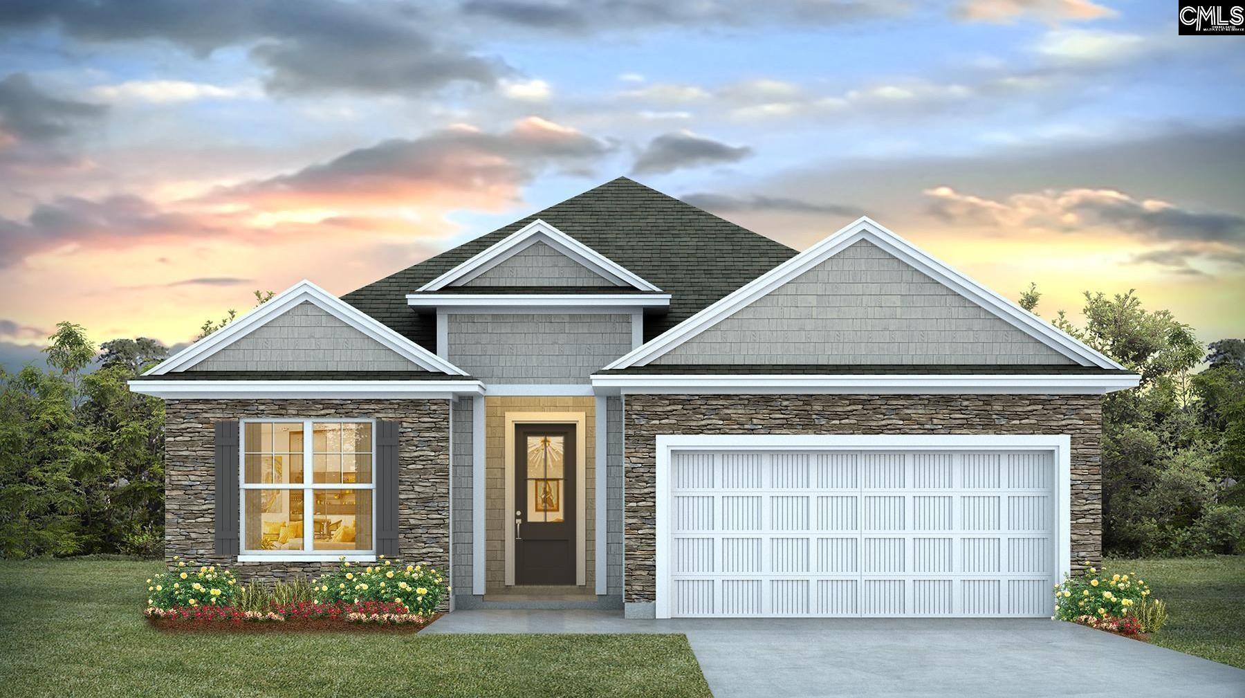 *Rendering is based on true colors and features of the home, though they may slightly vary.