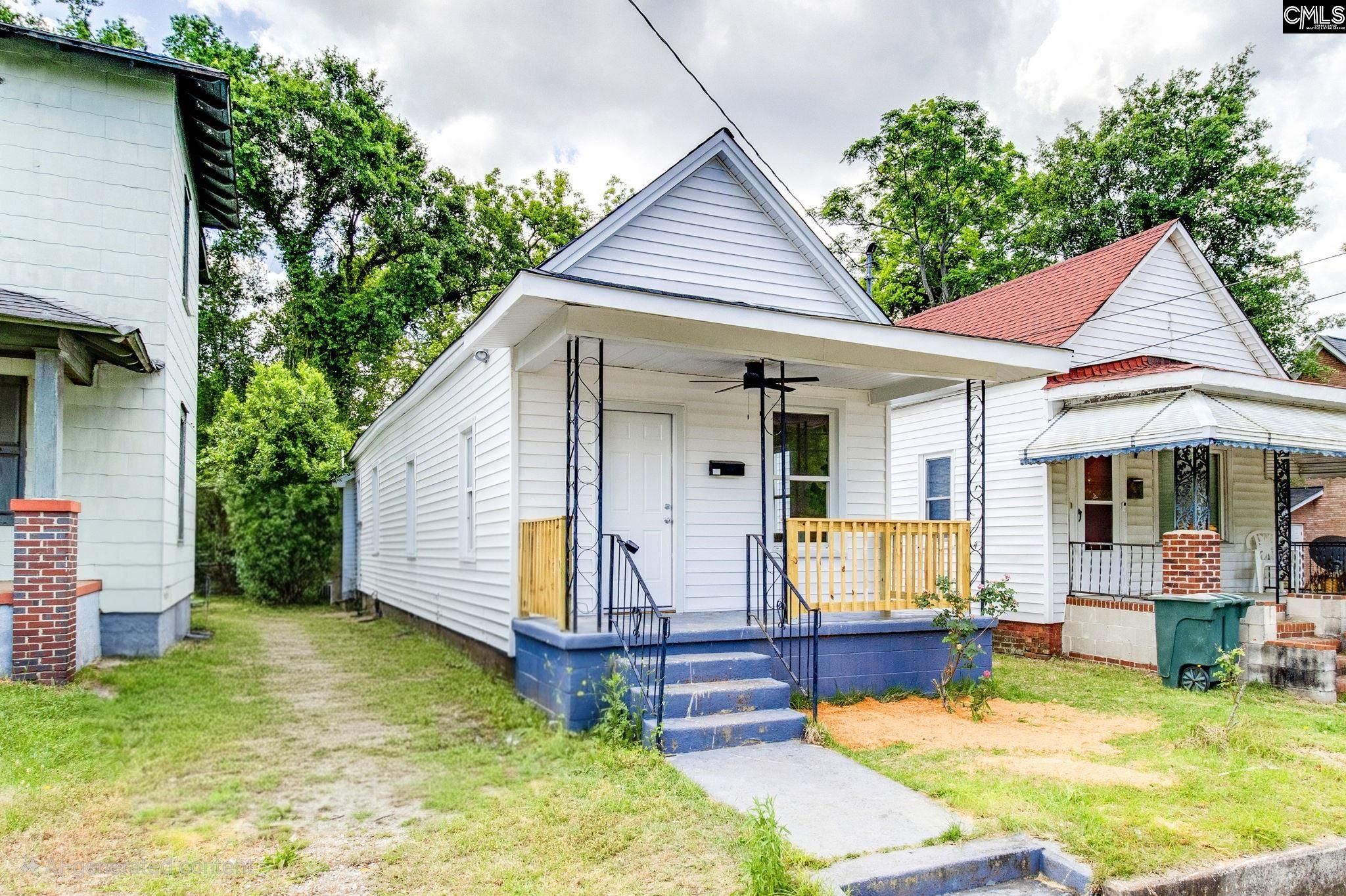 2206 Senate Street Columbia, SC 29205-1054