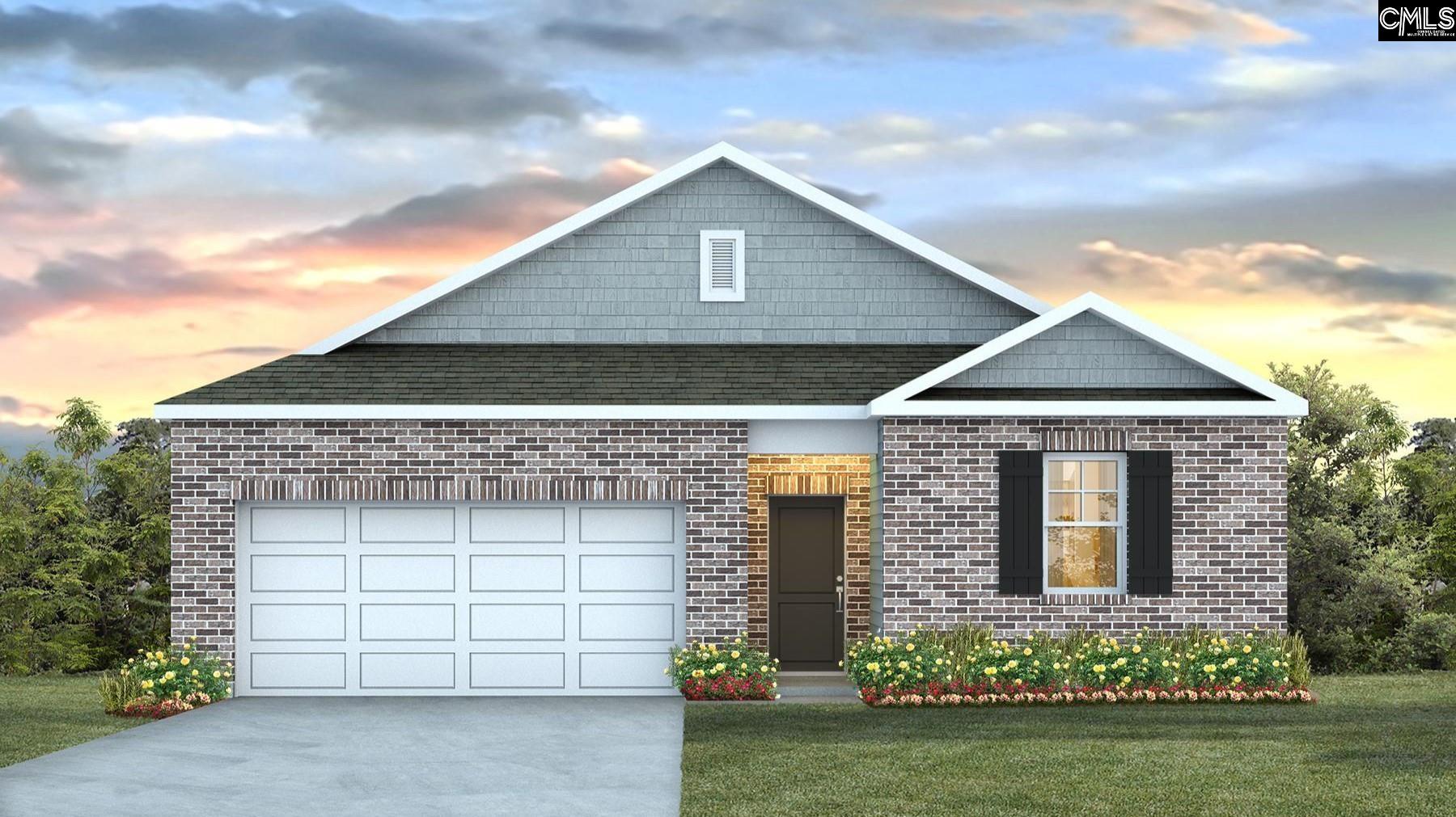*This rendering is based on the true colors and features of the home, though they may vary slightly.
